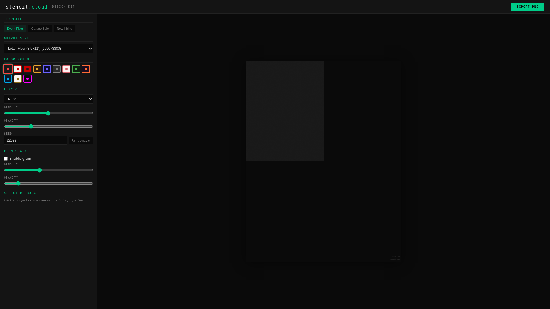 website screenshot of https://stencil-cloud.pages.dev/