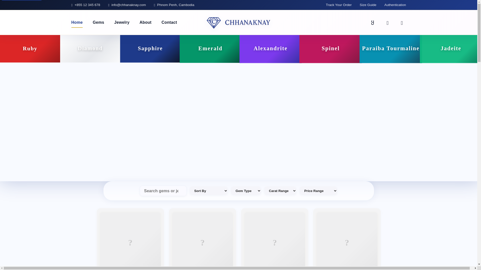 website screenshot of https://chhanaknay.com/