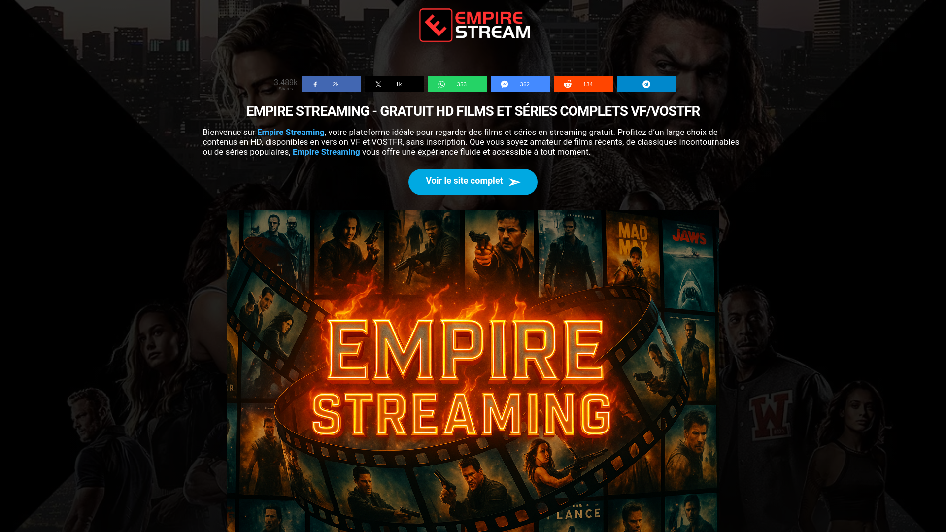 website screenshot of https://empire-streaming.today/