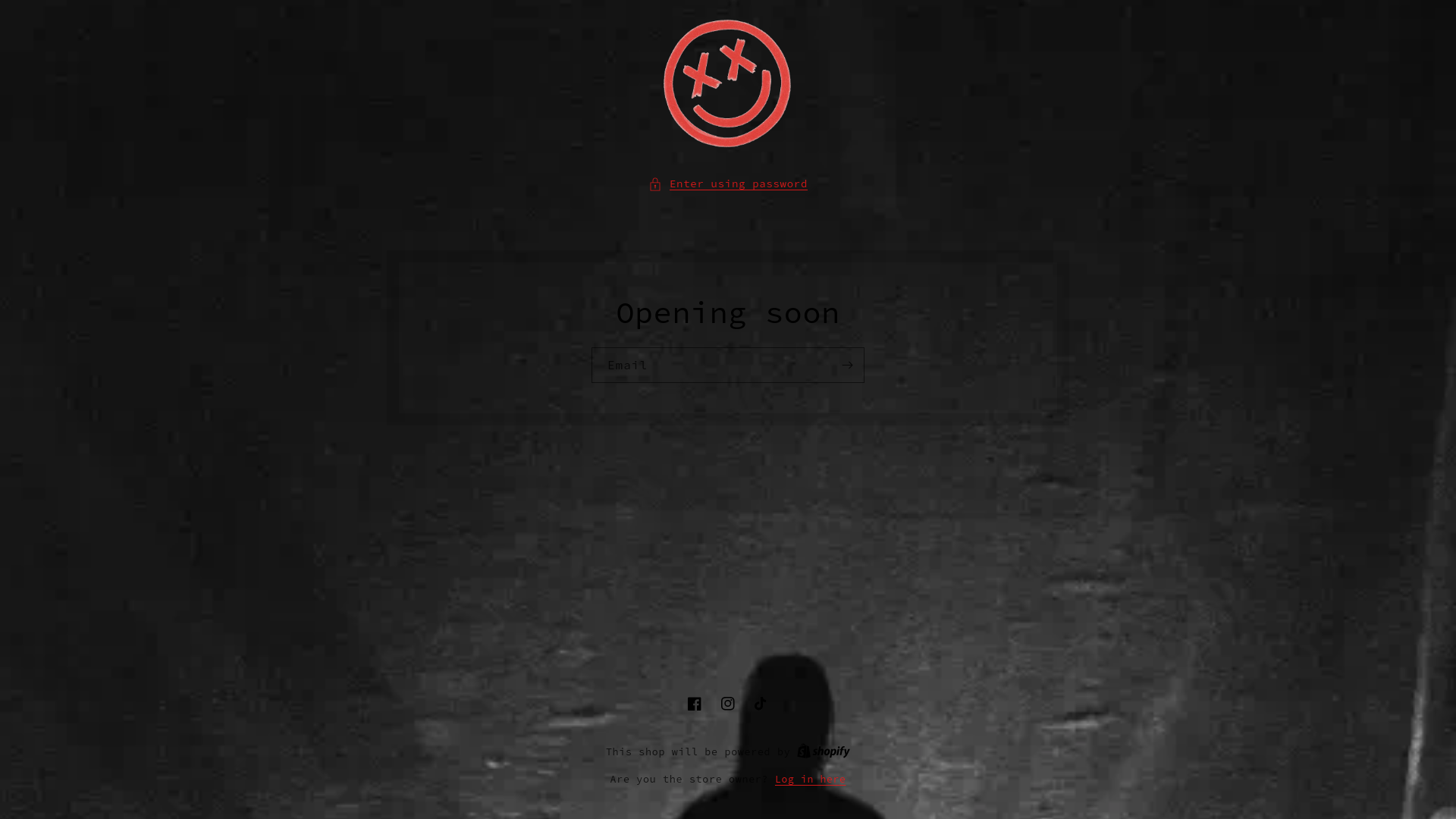 website screenshot of https://fuckupclothing.com/