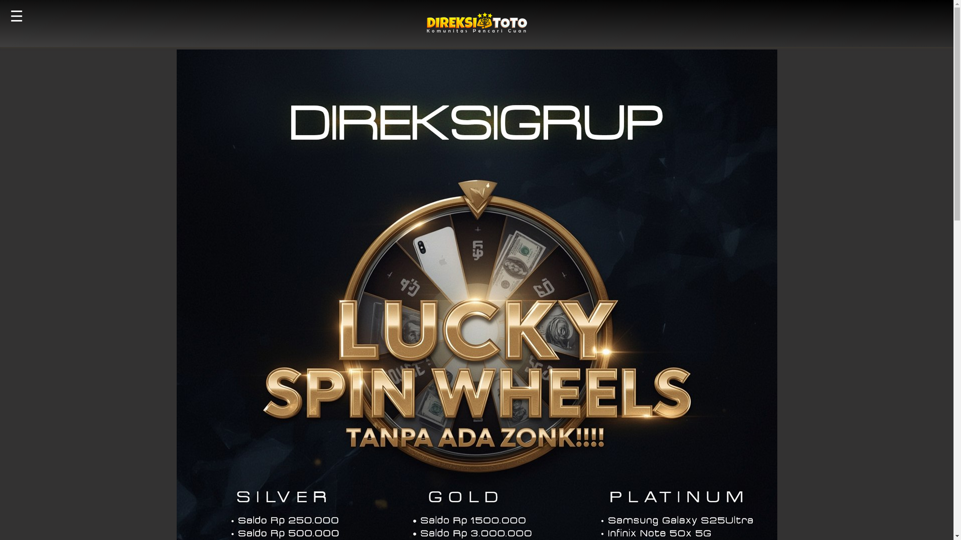 website screenshot of https://direksitoto-gacor.pages.dev/