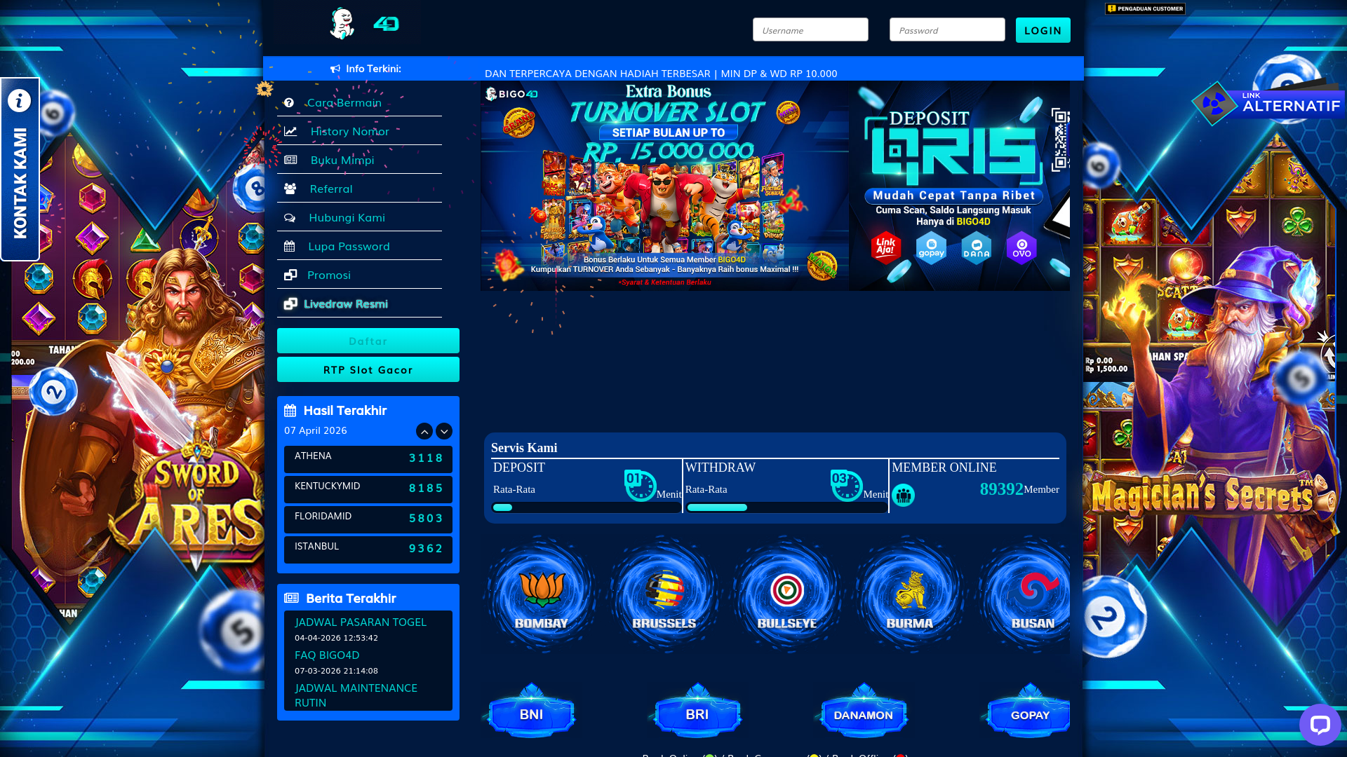 website screenshot of https://bigo4desf630.com