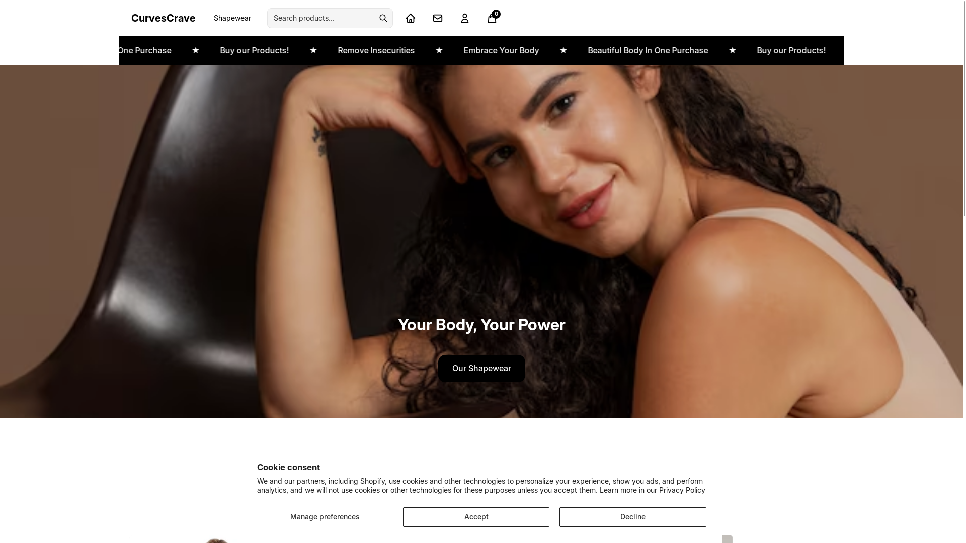 website screenshot of https://shapehaven.org/