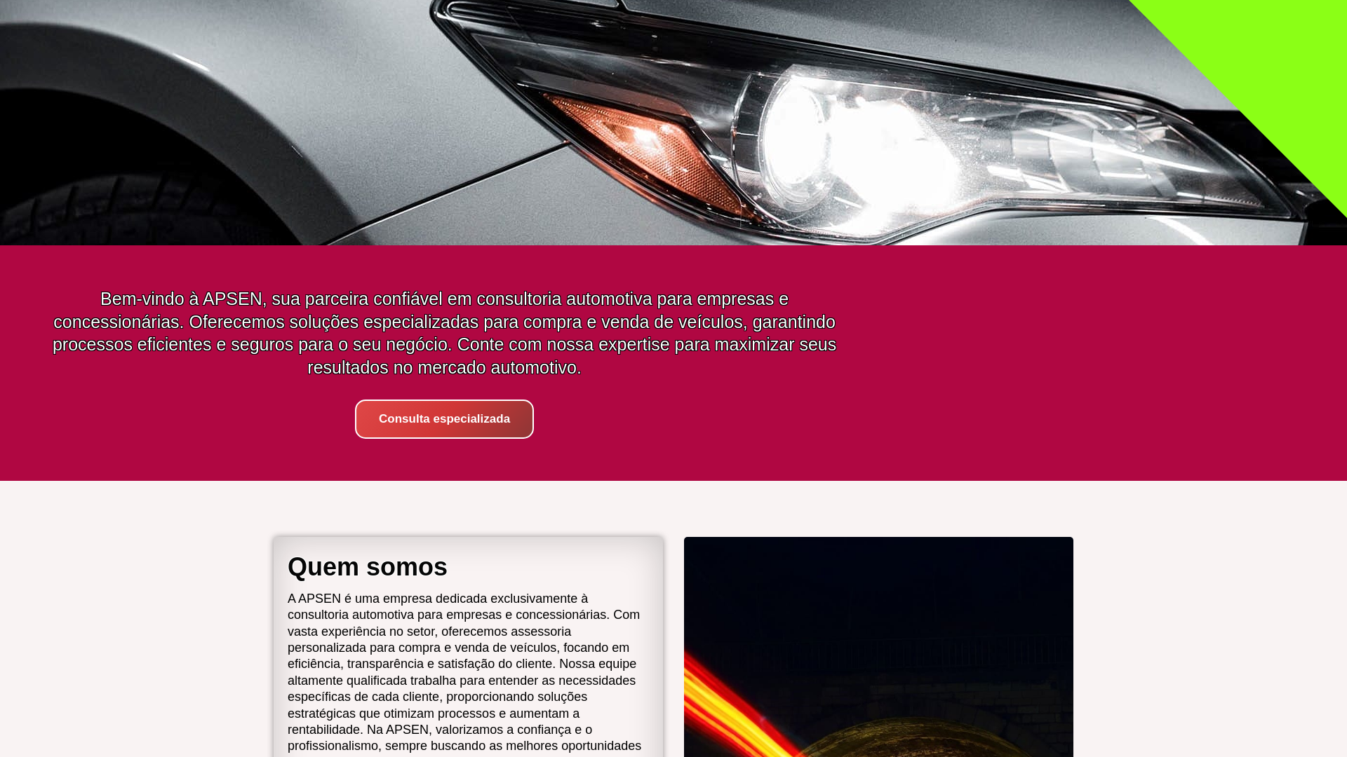 website screenshot of https://portalcarrosbrasil.com/
