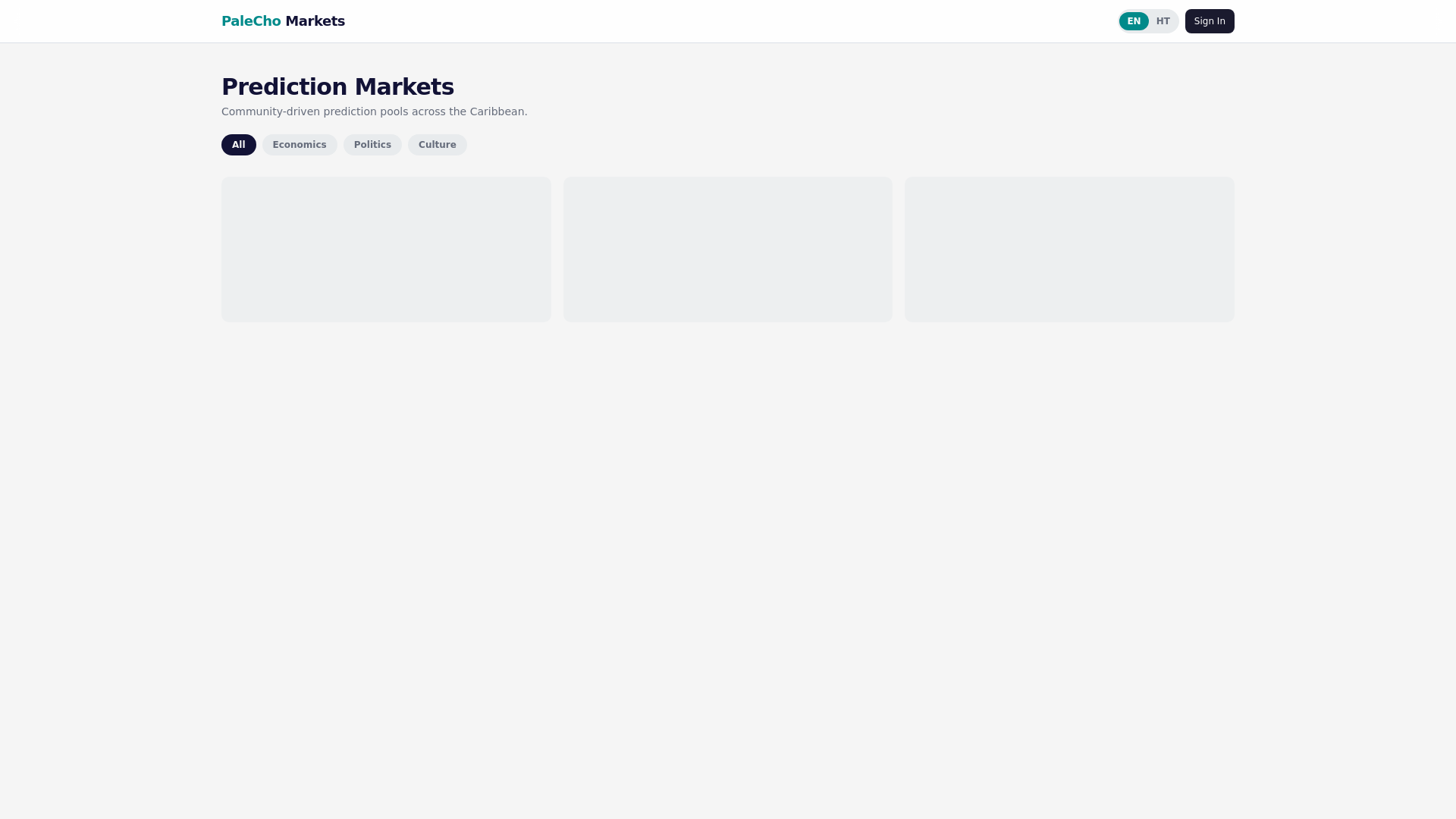 website screenshot of https://palechomarket.com/