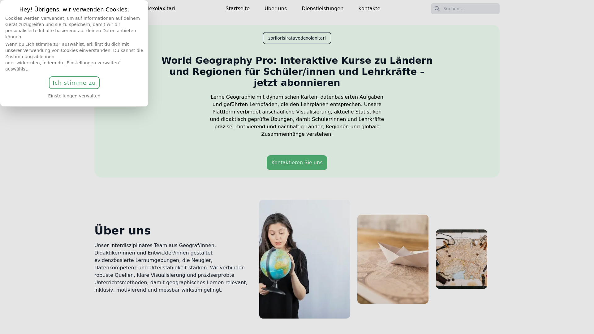 website screenshot of https://zorilorisiratavodexolaxitari.click/