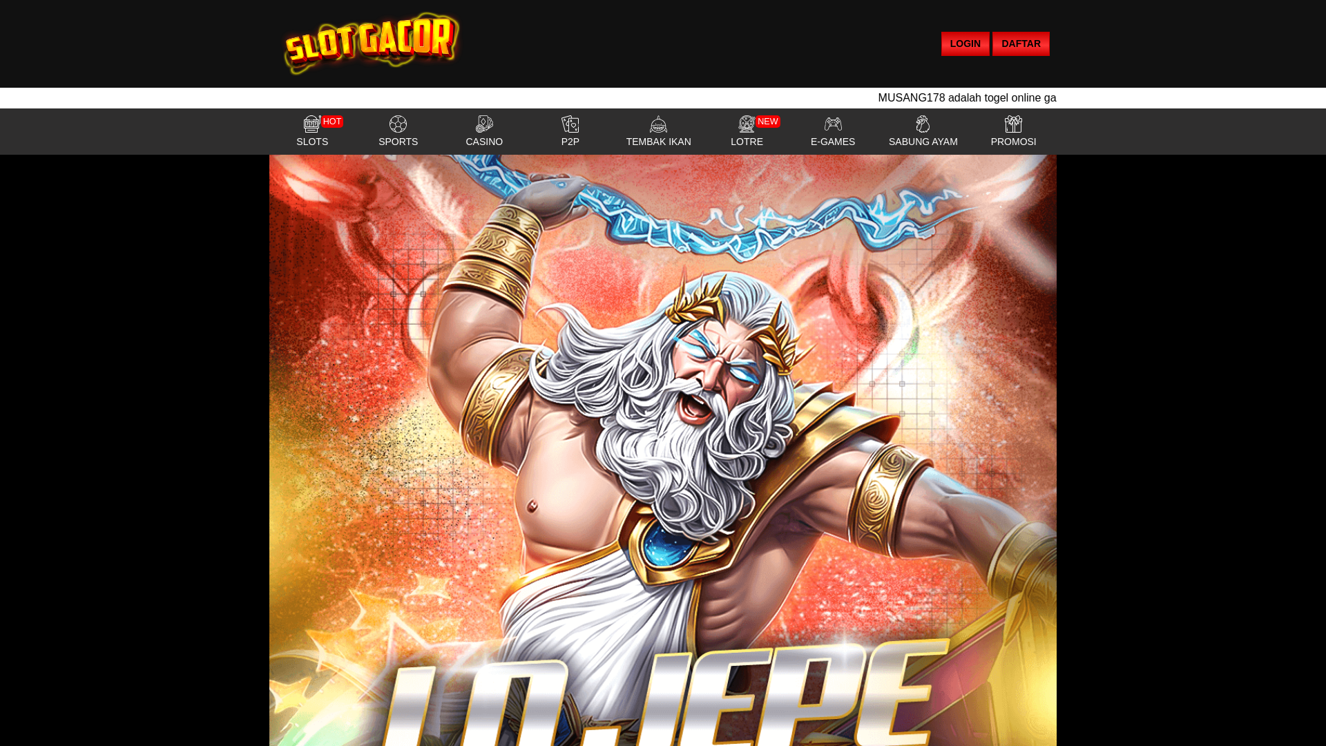 website screenshot of https://musang178kpa.site/