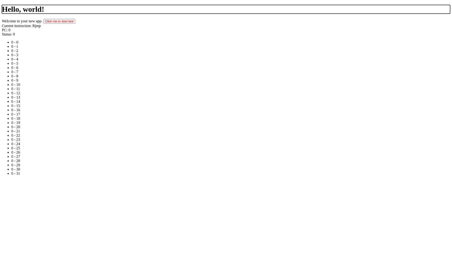 website screenshot of https://avr-simulator.pages.dev/
