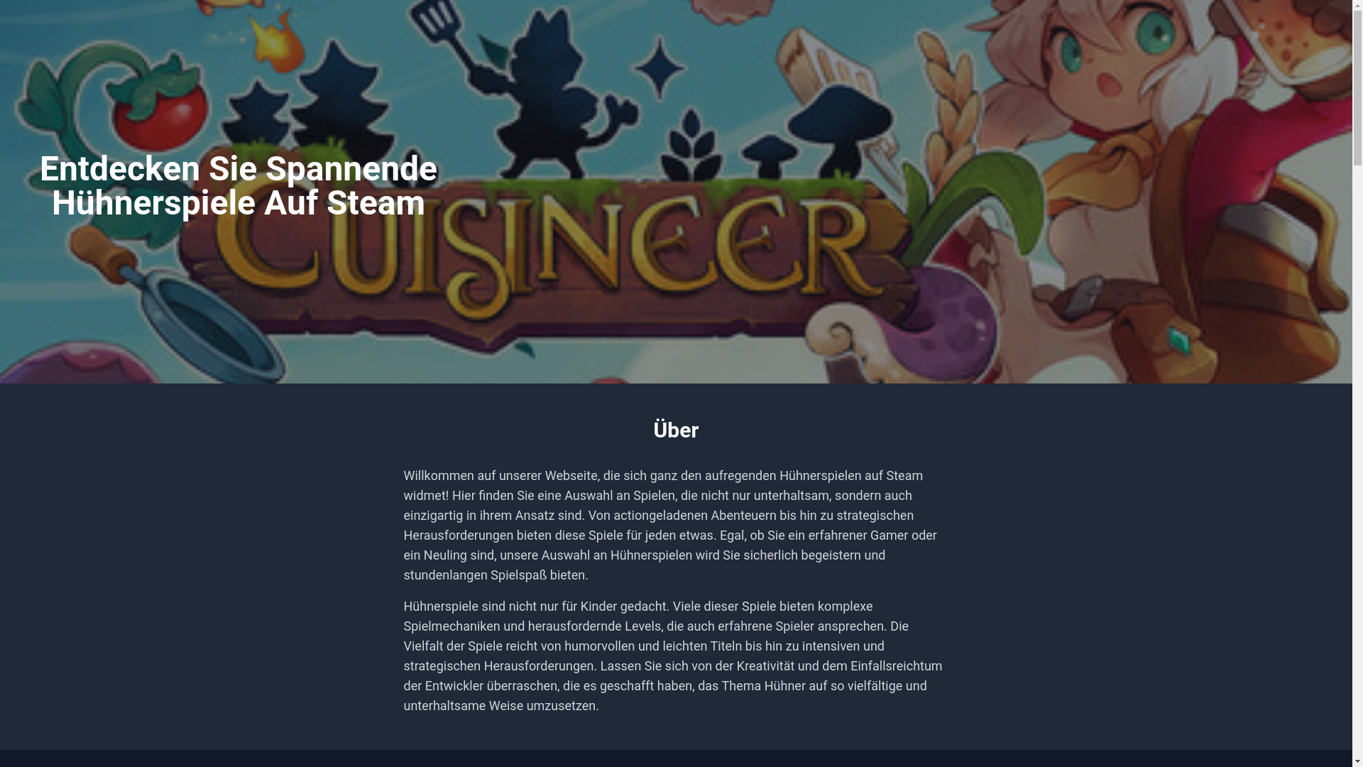 website screenshot of https://onlinechickengermany.com/