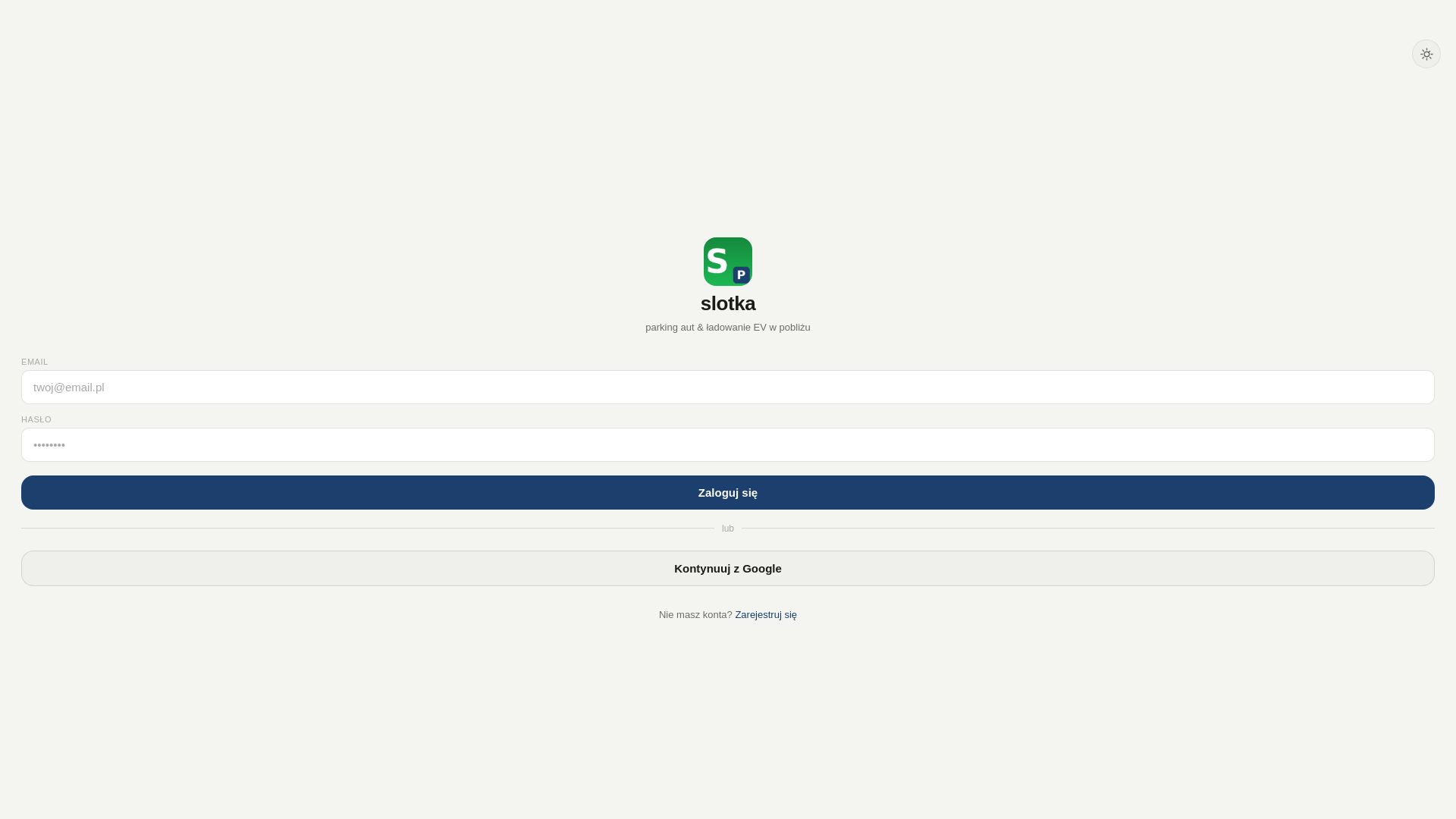 website screenshot of https://slotka.pages.dev/
