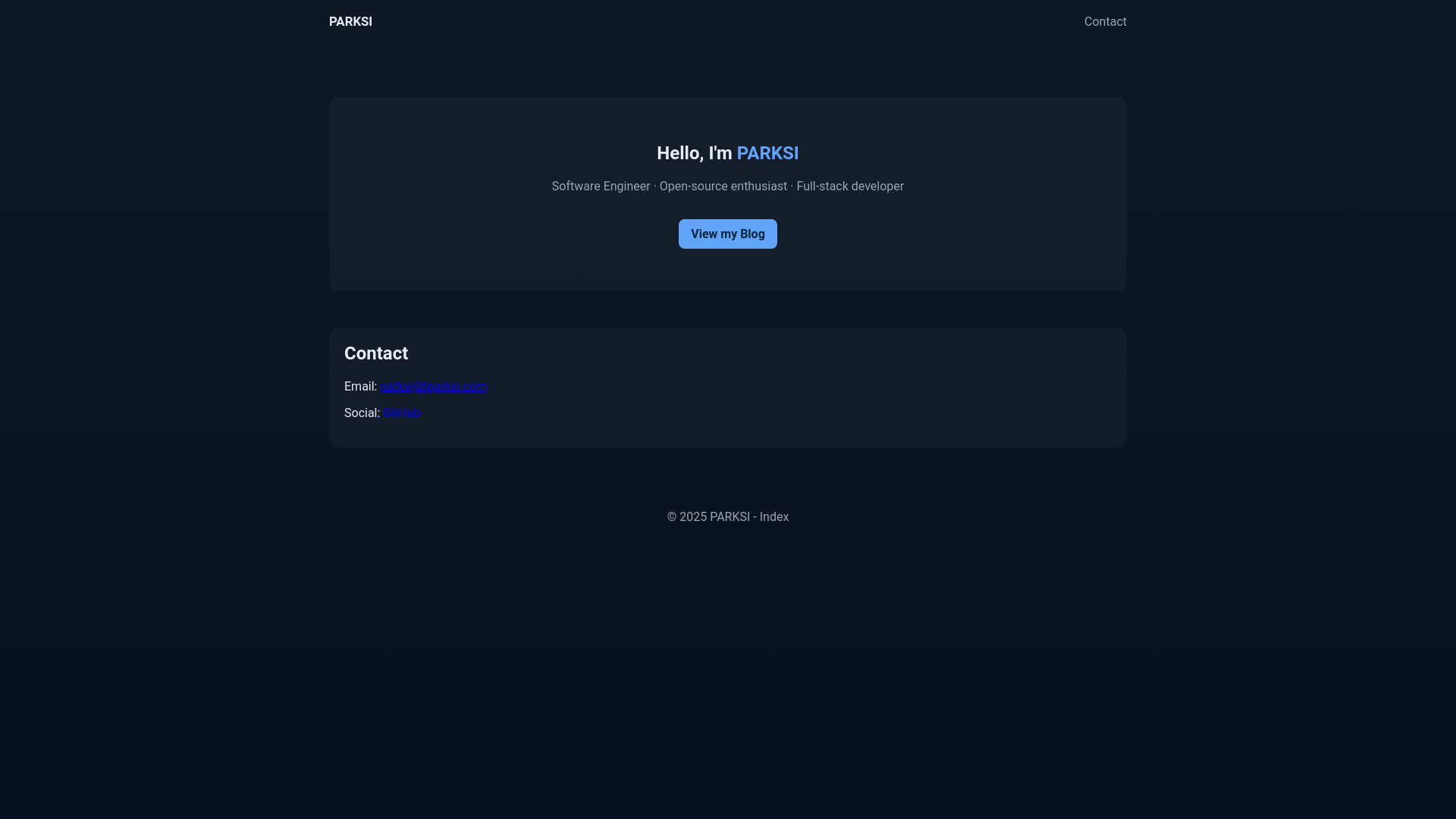 website screenshot of https://lparksi.com/