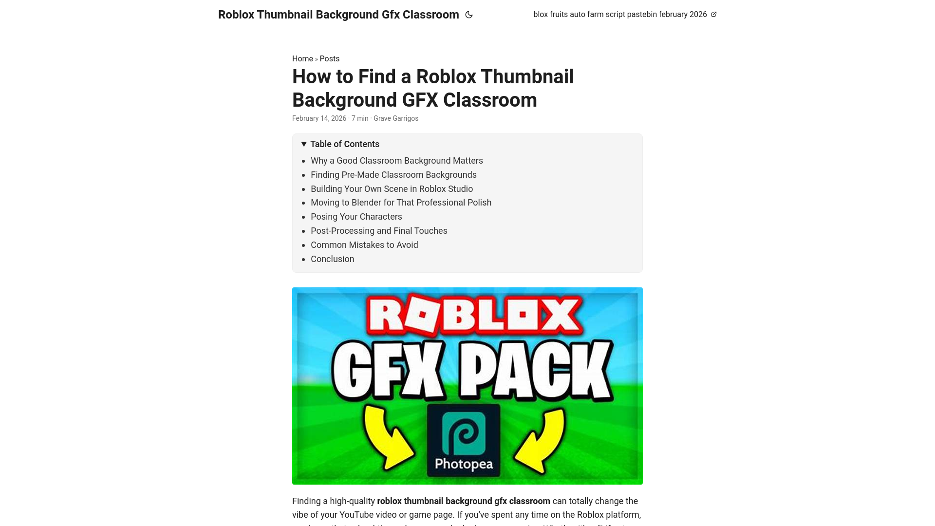 website screenshot of https://roblox-thumbnail-background-gfx-classroom.pages.dev/