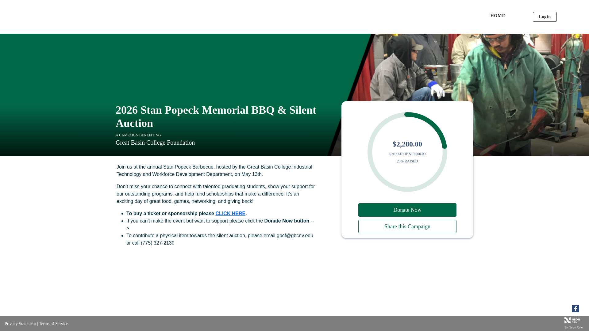 website screenshot of https://www.google.com/url?q=https%3A%2F%2Fgreatbasincollegefoundation.app.neoncrm.com%2Fcampaigns%2F2026-popeck-memorial-bbq&sa=D&source=calendar&ust=1777741440000000&usg=AOvVaw2VbgNQ-U1R8w42Q7_RvgQo