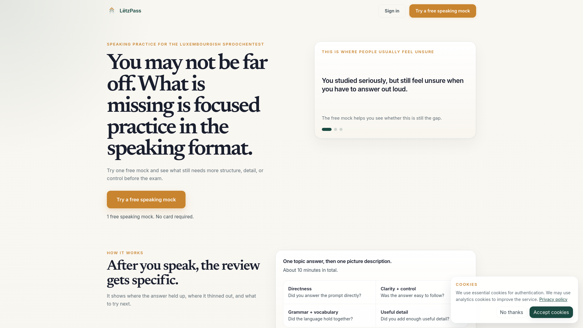 website screenshot of https://letzpass.com/