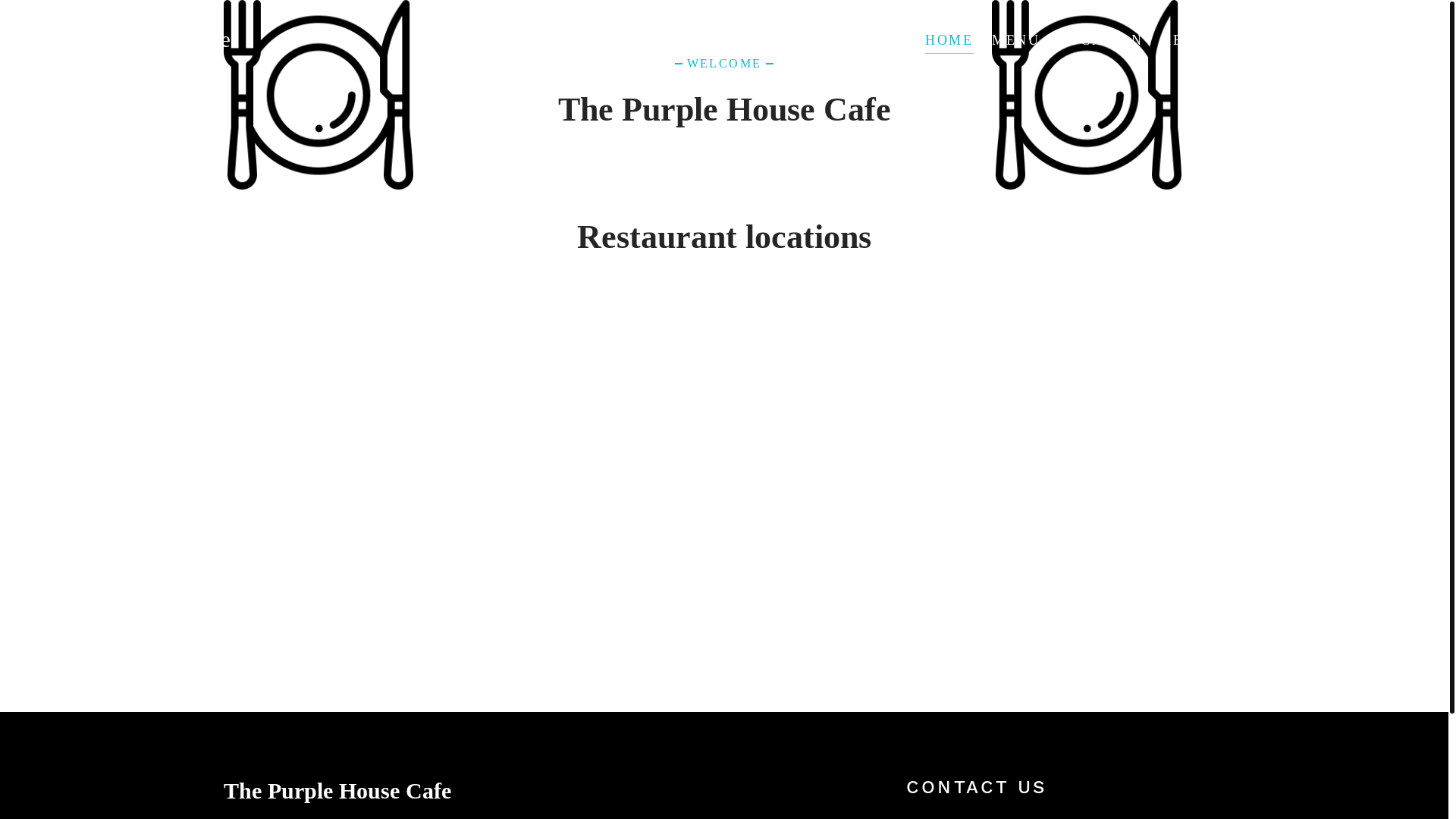 website screenshot of https://the-purple-house-cafe.store/