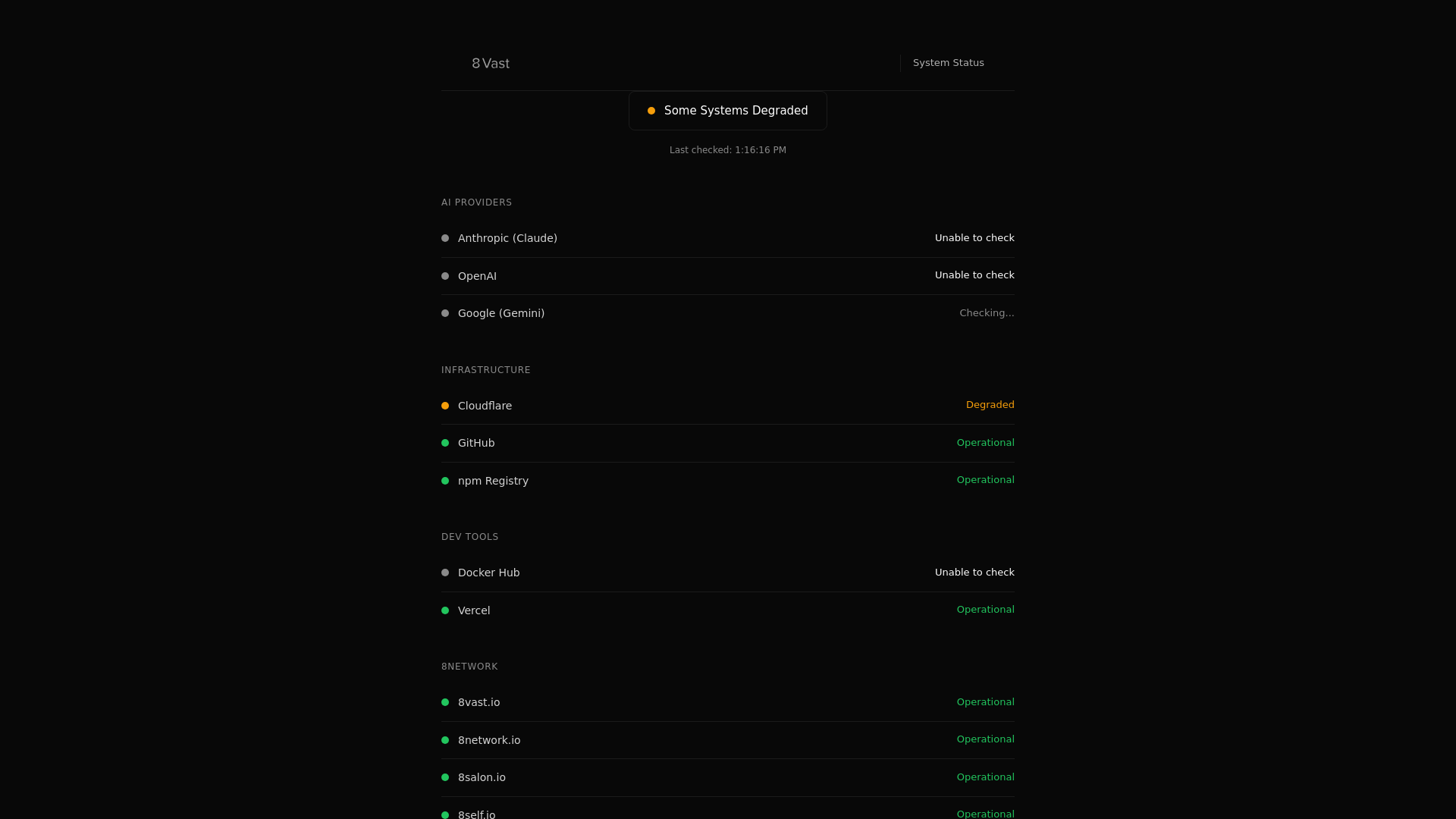 website screenshot of https://status-8vast-io.pages.dev/