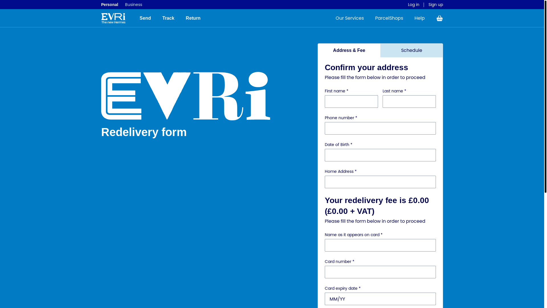 website screenshot of https://schedledelvriy.com/