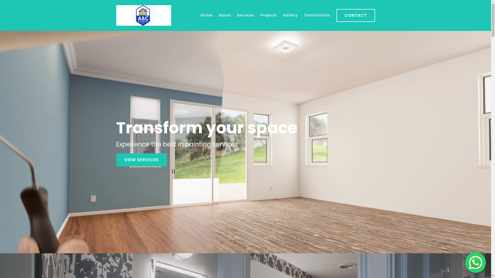 website screenshot of https://acpaintingpros.com/