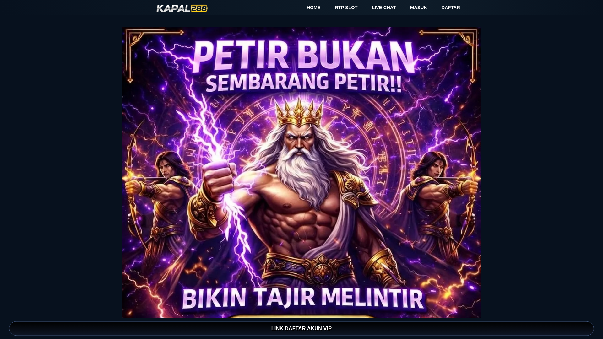 website screenshot of https://daftar-kapal288.pages.dev/