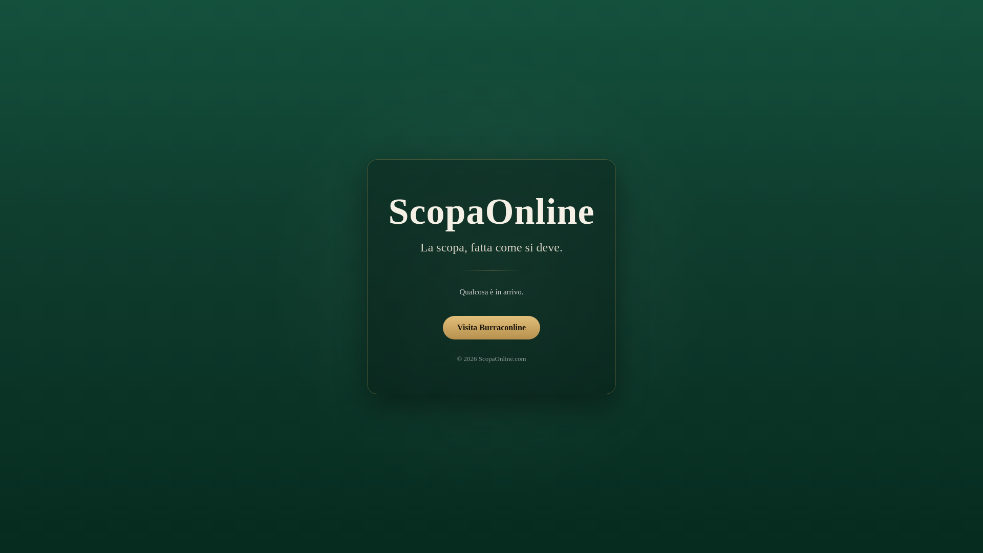 website screenshot of https://scopaonline.pages.dev/
