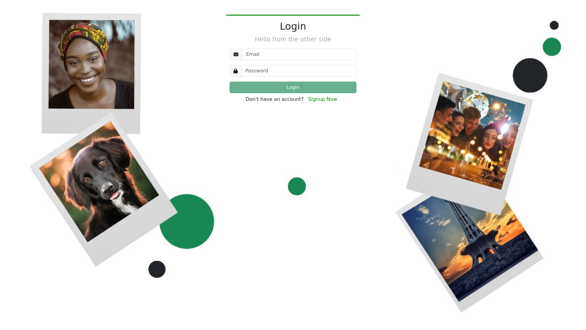 website screenshot of https://photonapp.dev/
