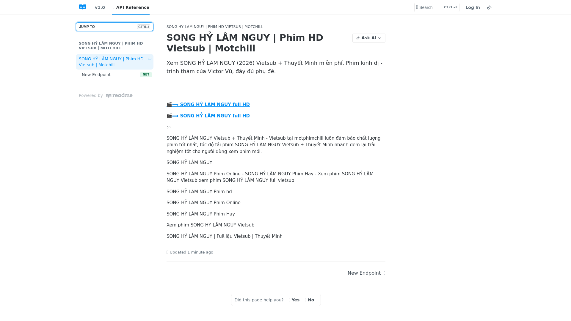 website screenshot of https://song-ha-la-m-nguy-4k.readme.io/reference/songhalamnguy