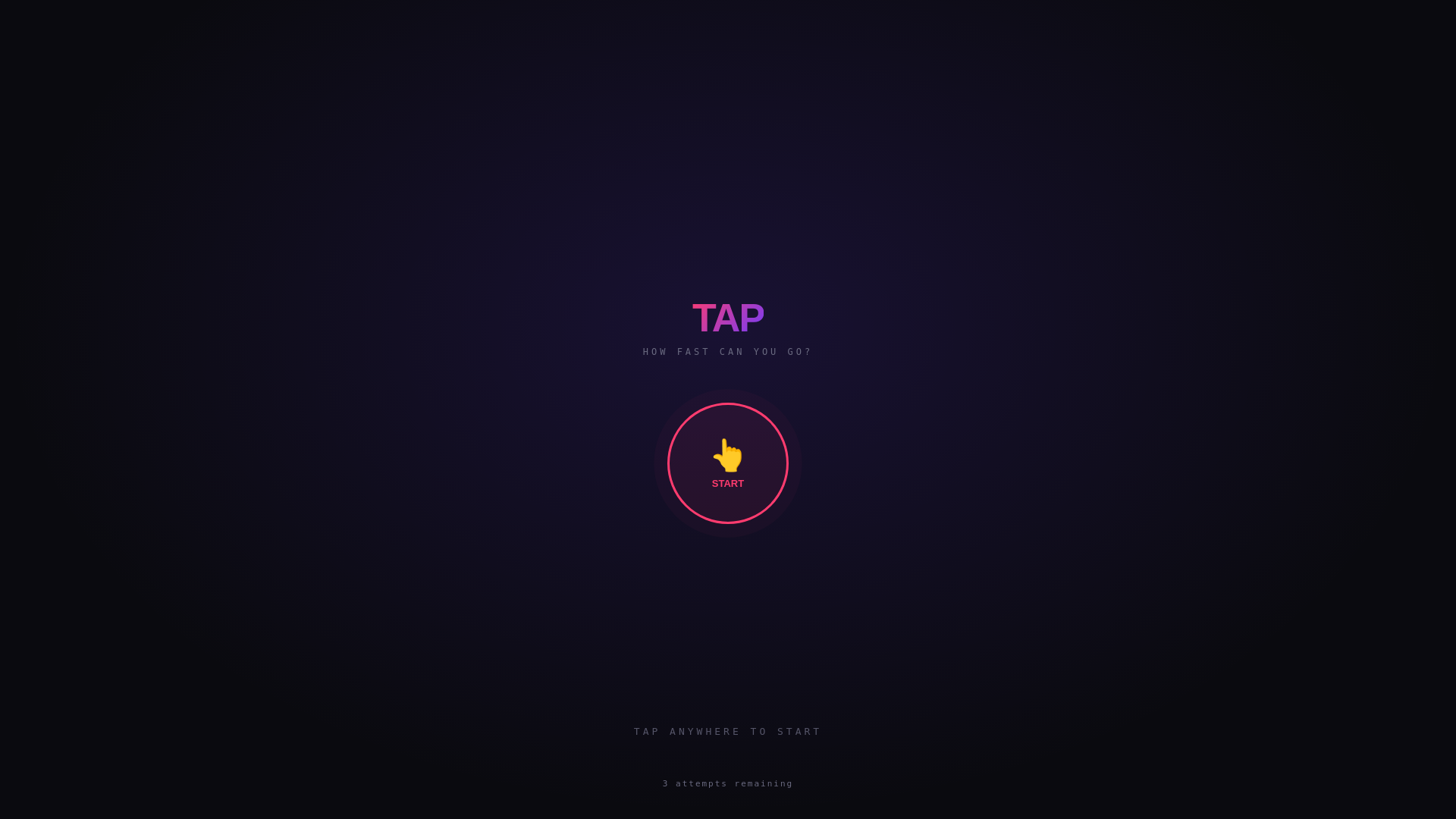 website screenshot of https://keeptaping.pages.dev/