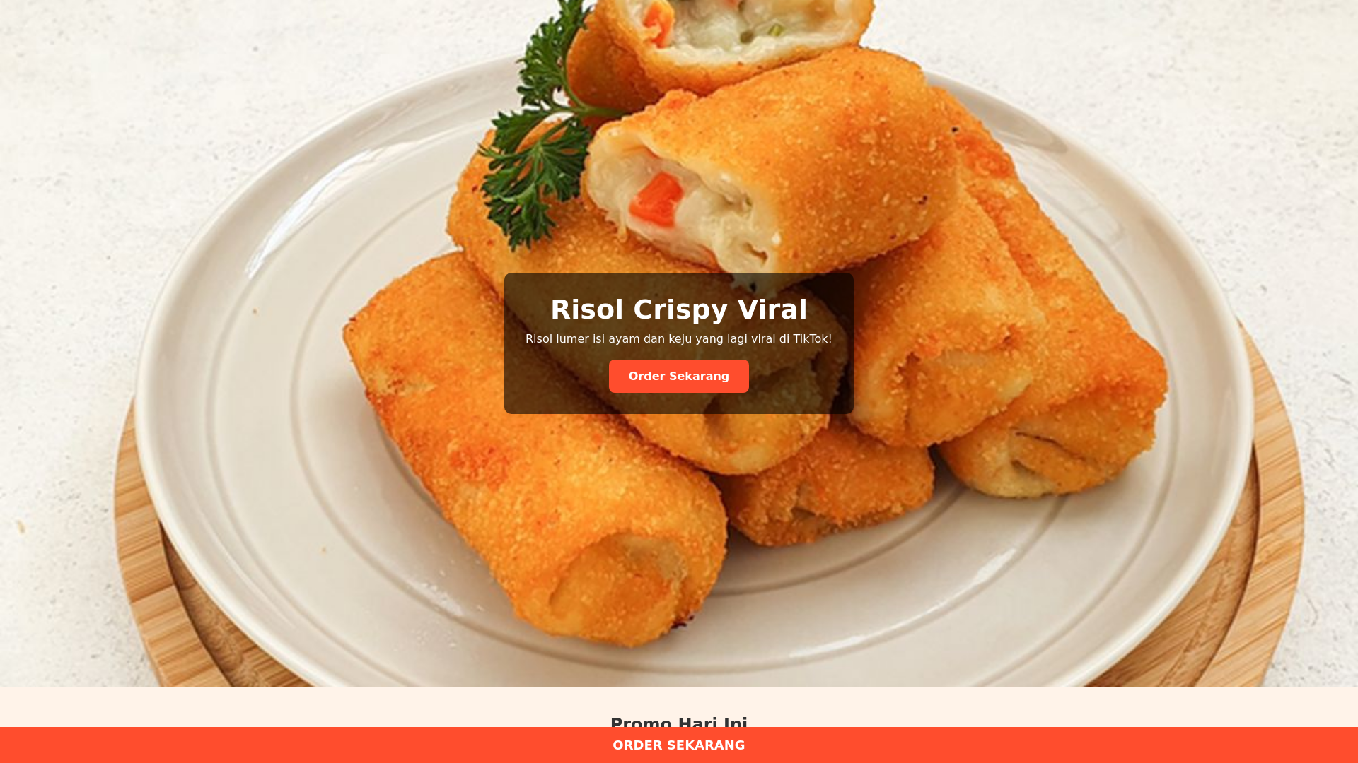 website screenshot of https://restorisolpakasep.com/