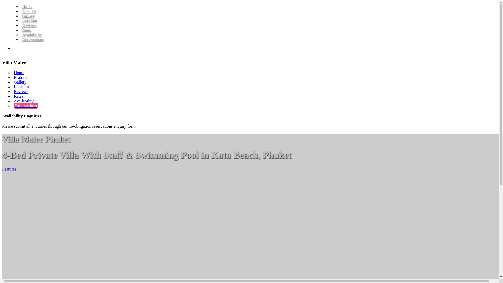 website screenshot of https://villamaleephuketcom.pages.dev/