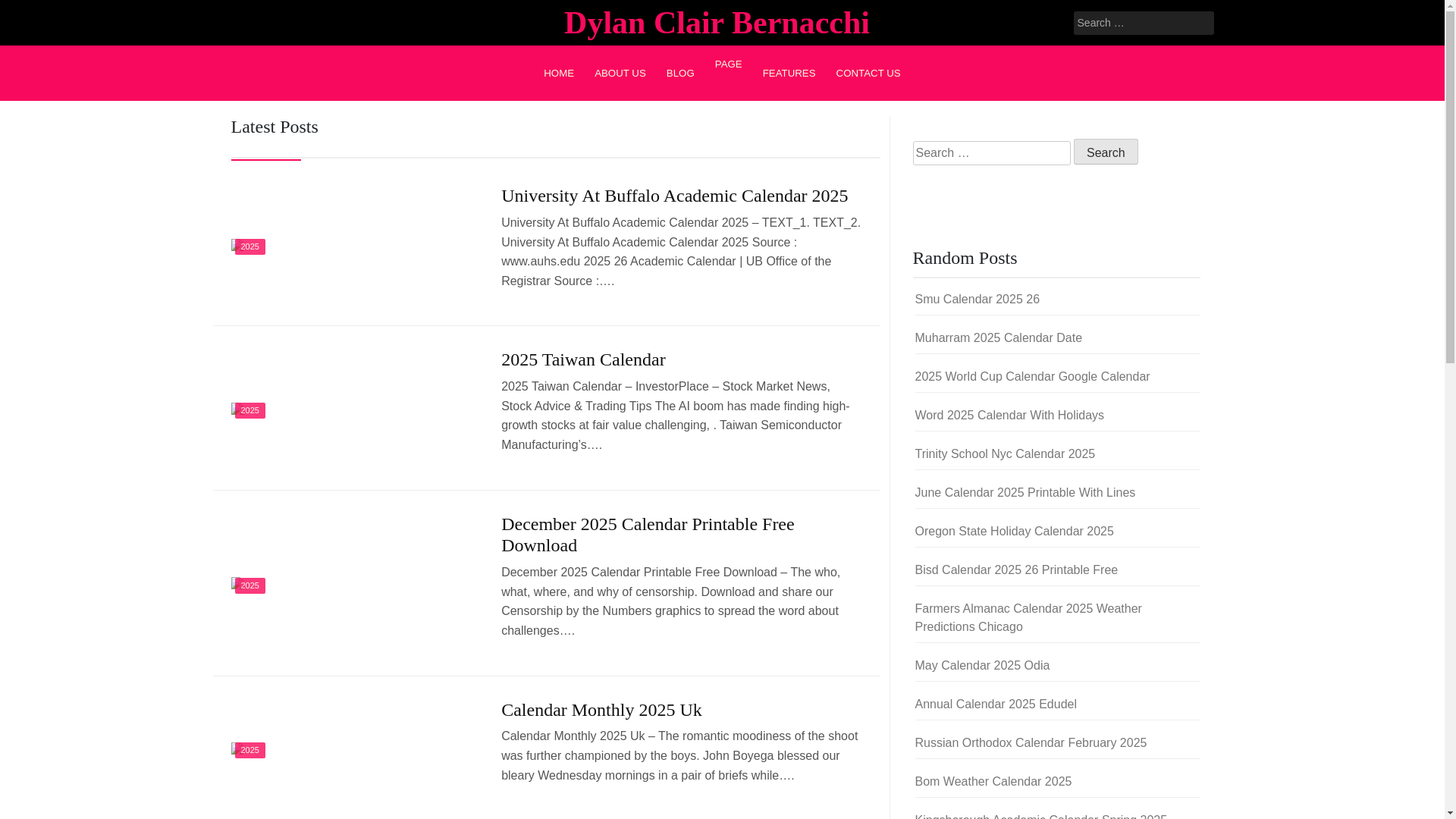 website screenshot of https://dylanclairbernacchi.pages.dev/
