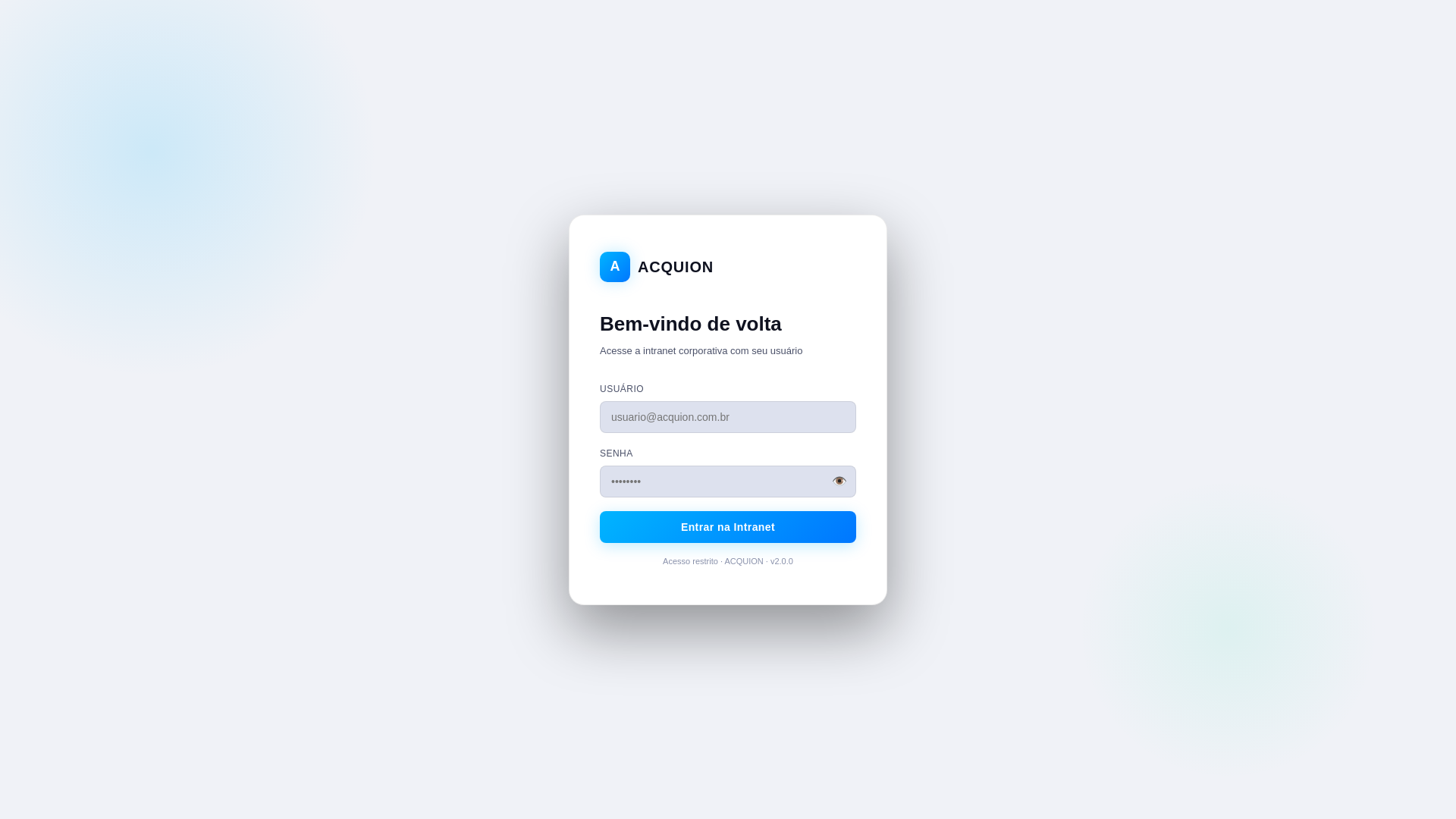 website screenshot of https://acquionintranet09.pages.dev/