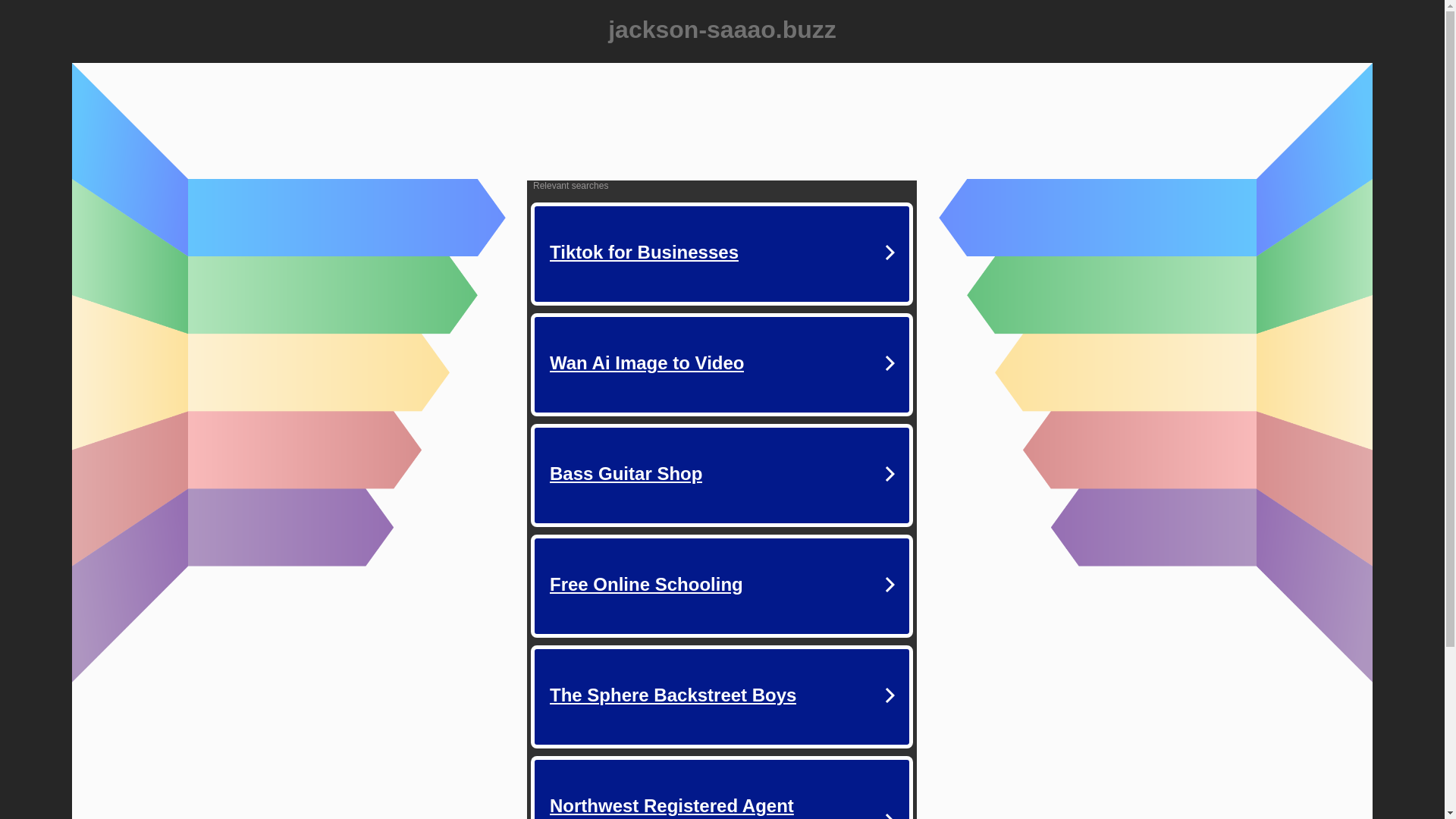 website screenshot of https://jackson-saaao.buzz/