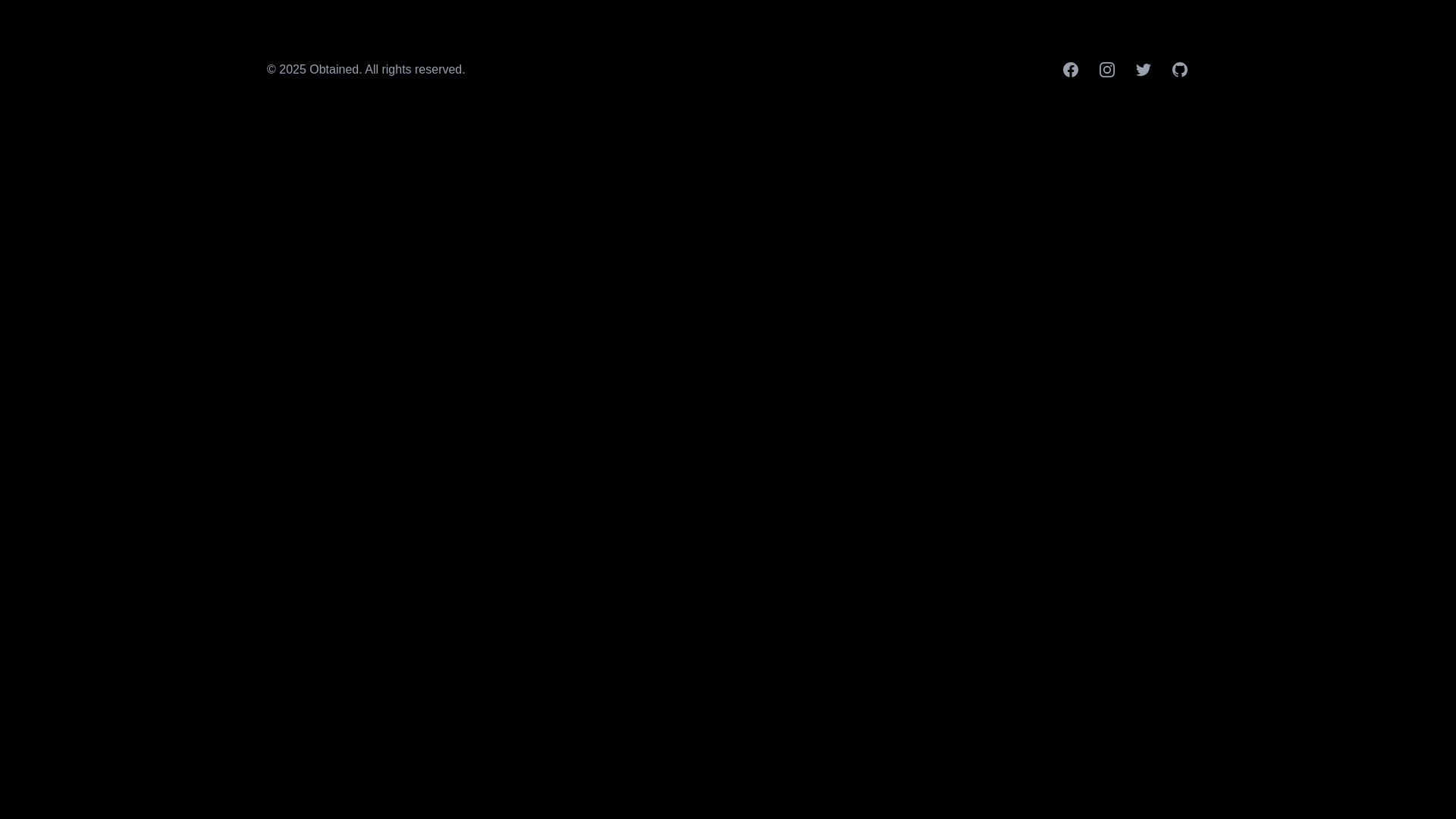 website screenshot of https://obtained.eu/