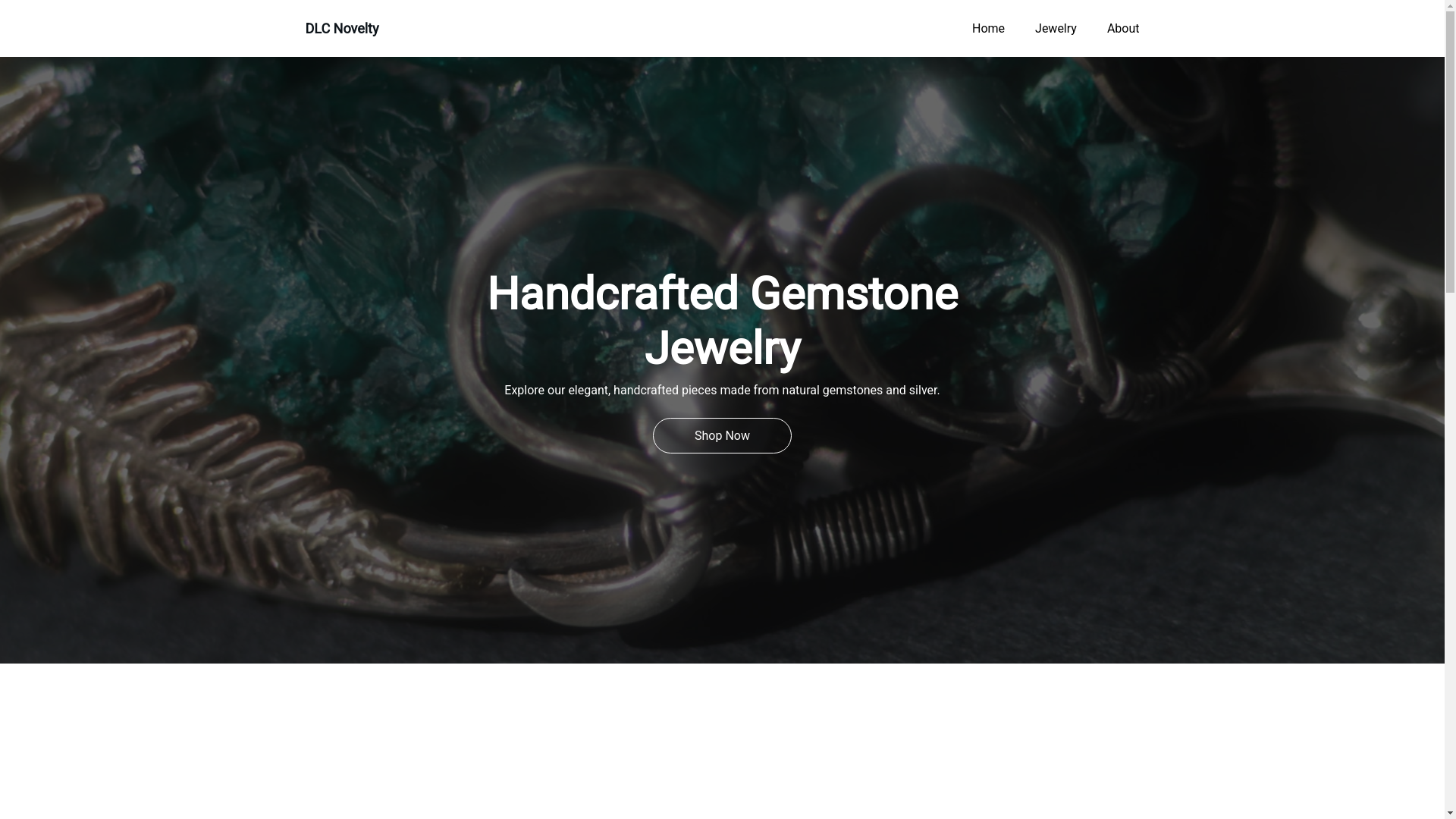 website screenshot of https://dlcnovelty.me/