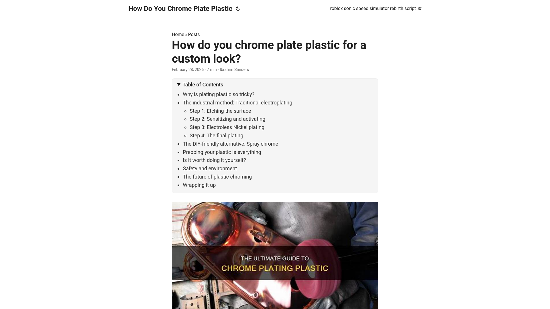website screenshot of https://how-do-you-chrome-plate-plastic.pages.dev/