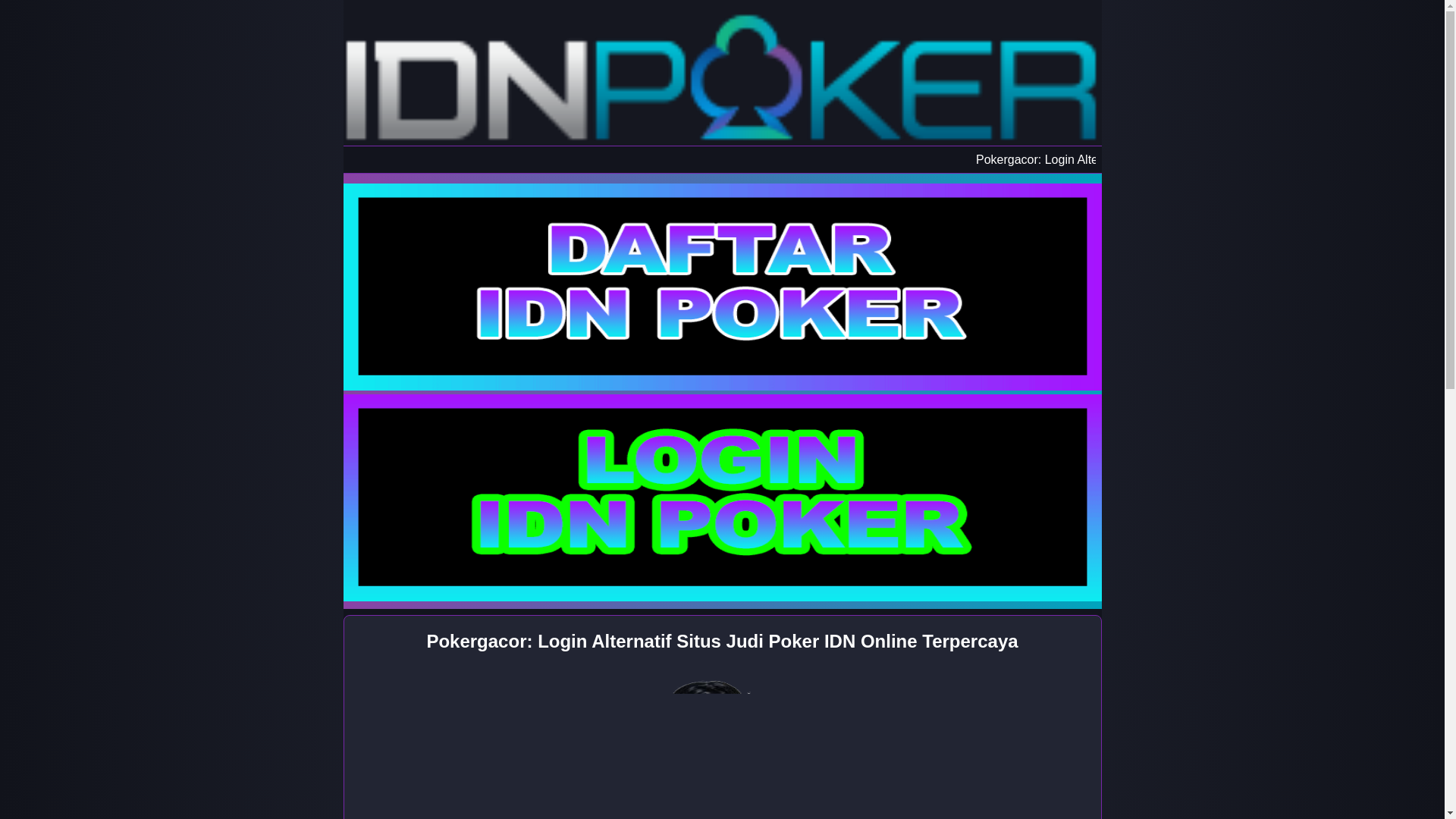 website screenshot of https://pokergacor-intellite.pages.dev/