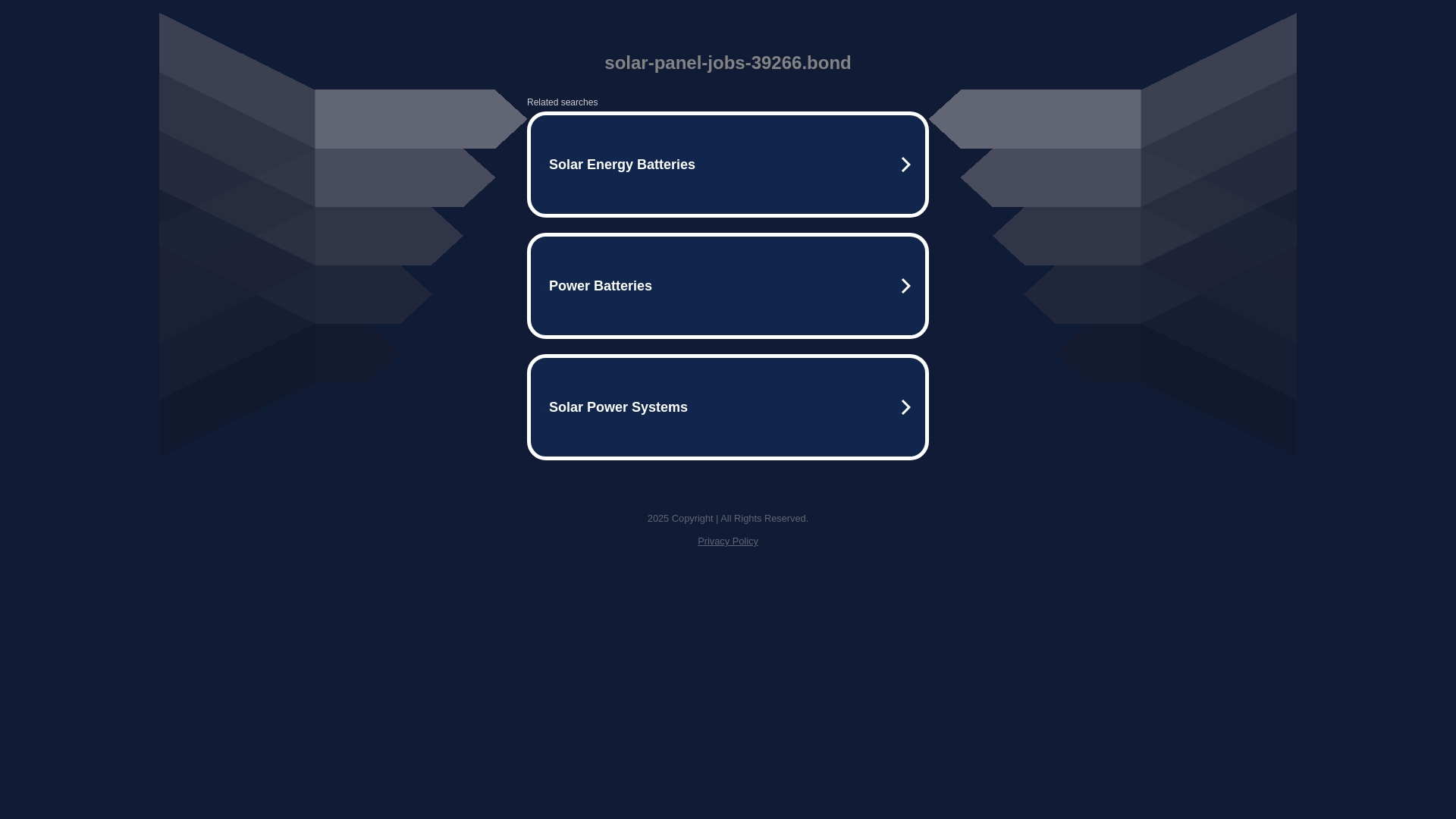 website screenshot of https://solar-panel-jobs-39266.bond/