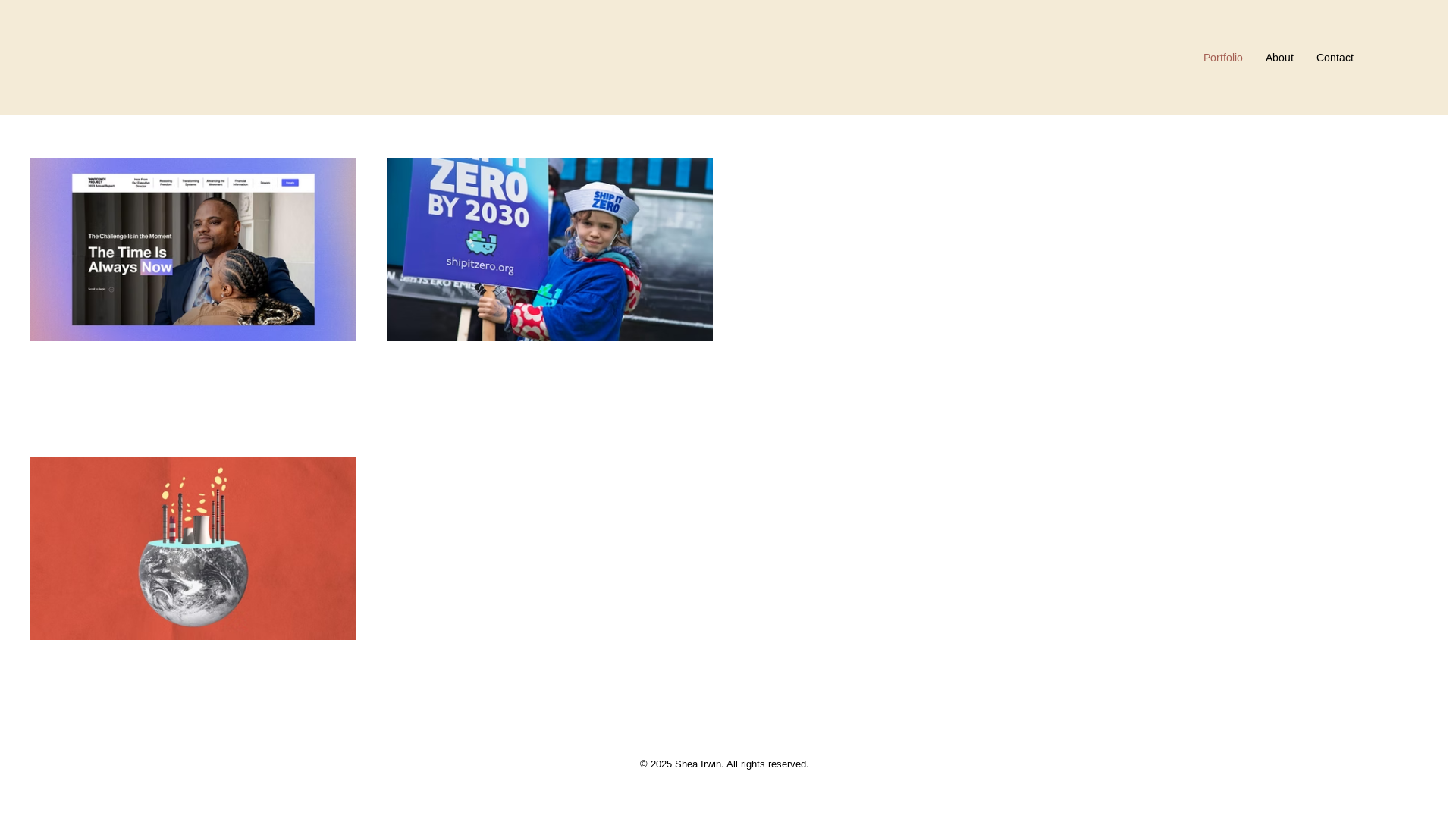 website screenshot of https://sheairwindesign.com/