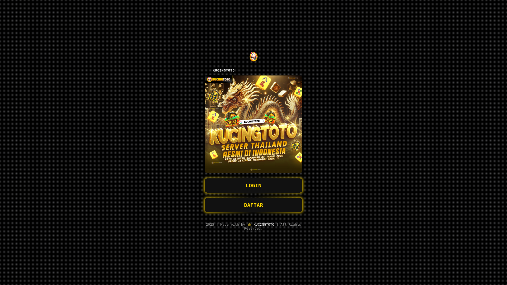 website screenshot of https://kucingtotoberotot.pages.dev/