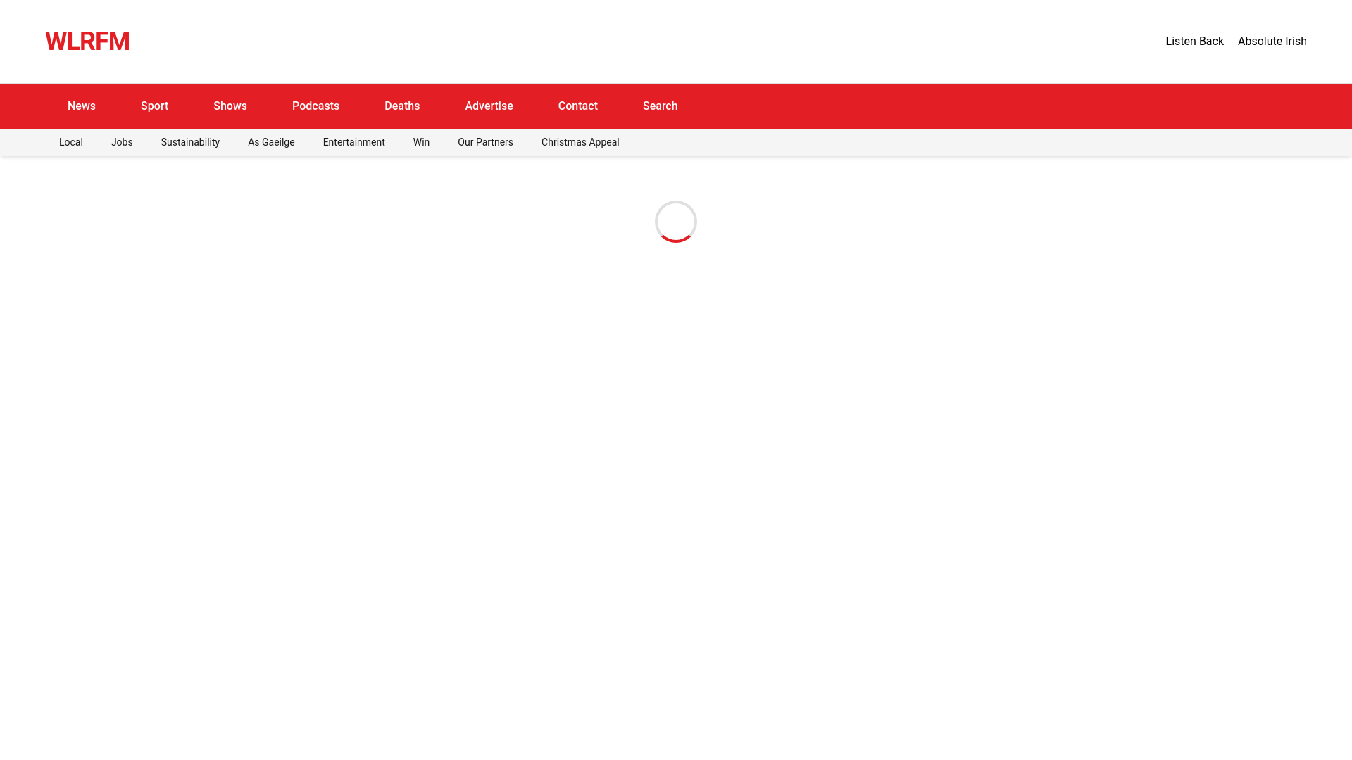 website screenshot of https://wlrfm-app-ngv2w.kinsta.page