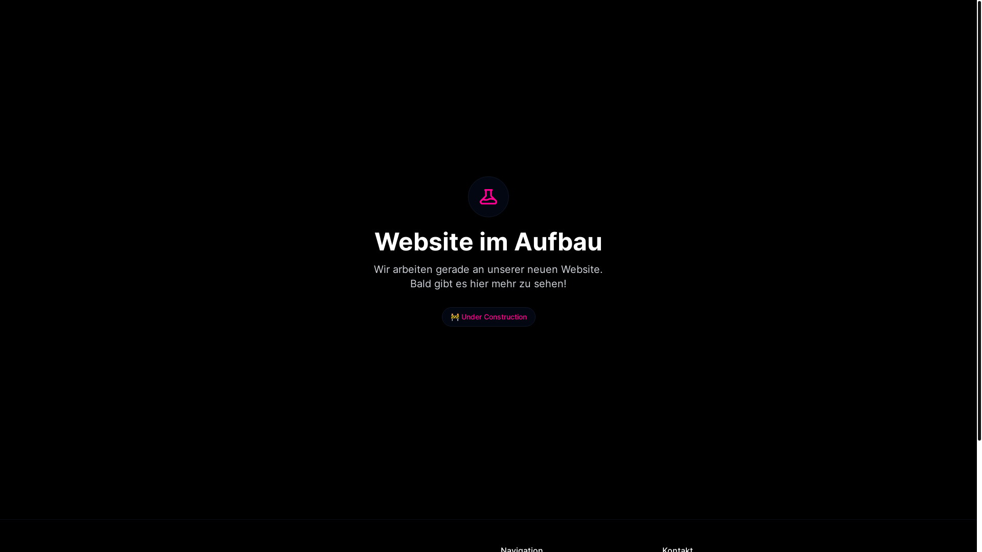 website screenshot of https://albwebsolutions.de/