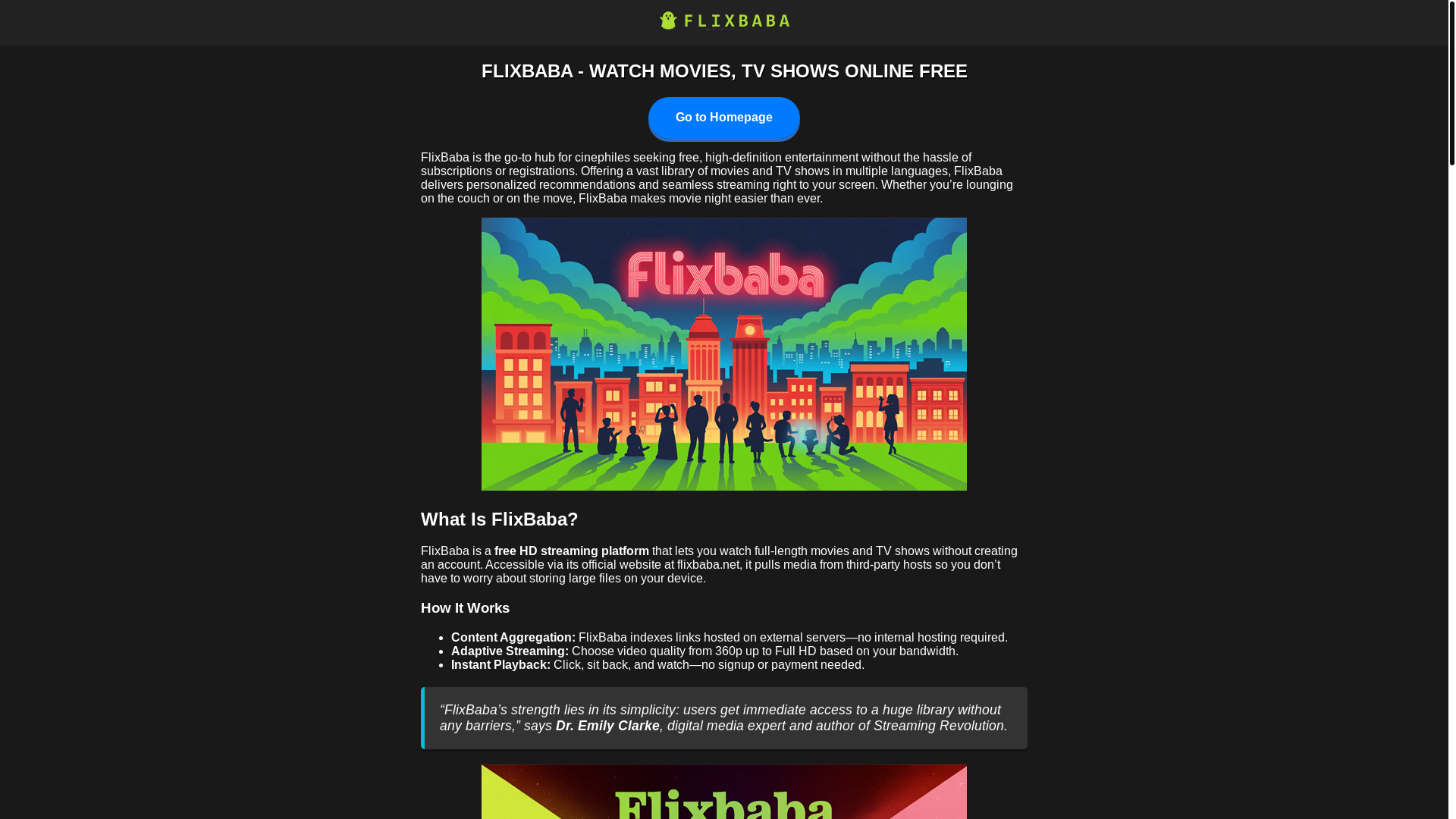 website screenshot of https://flixbaba-vip.pages.dev/