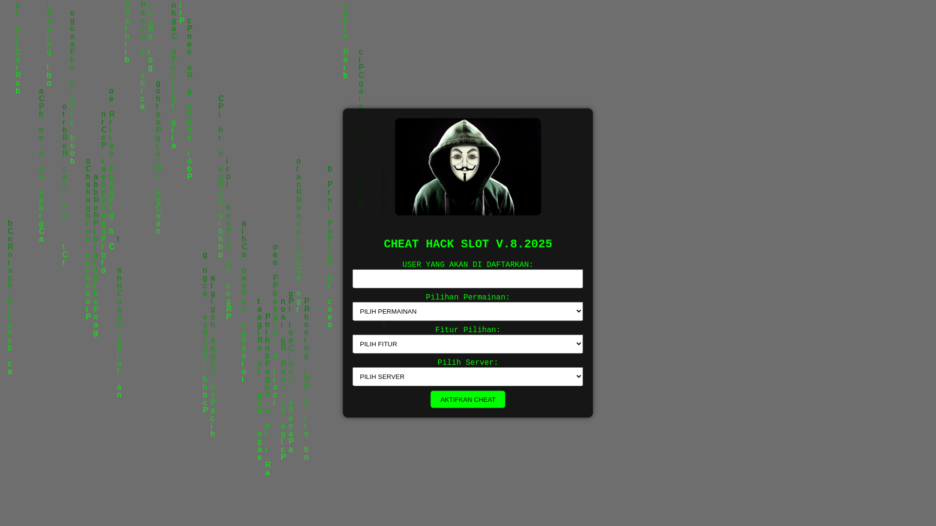 website screenshot of https://cheatslot2025-008.pages.dev/
