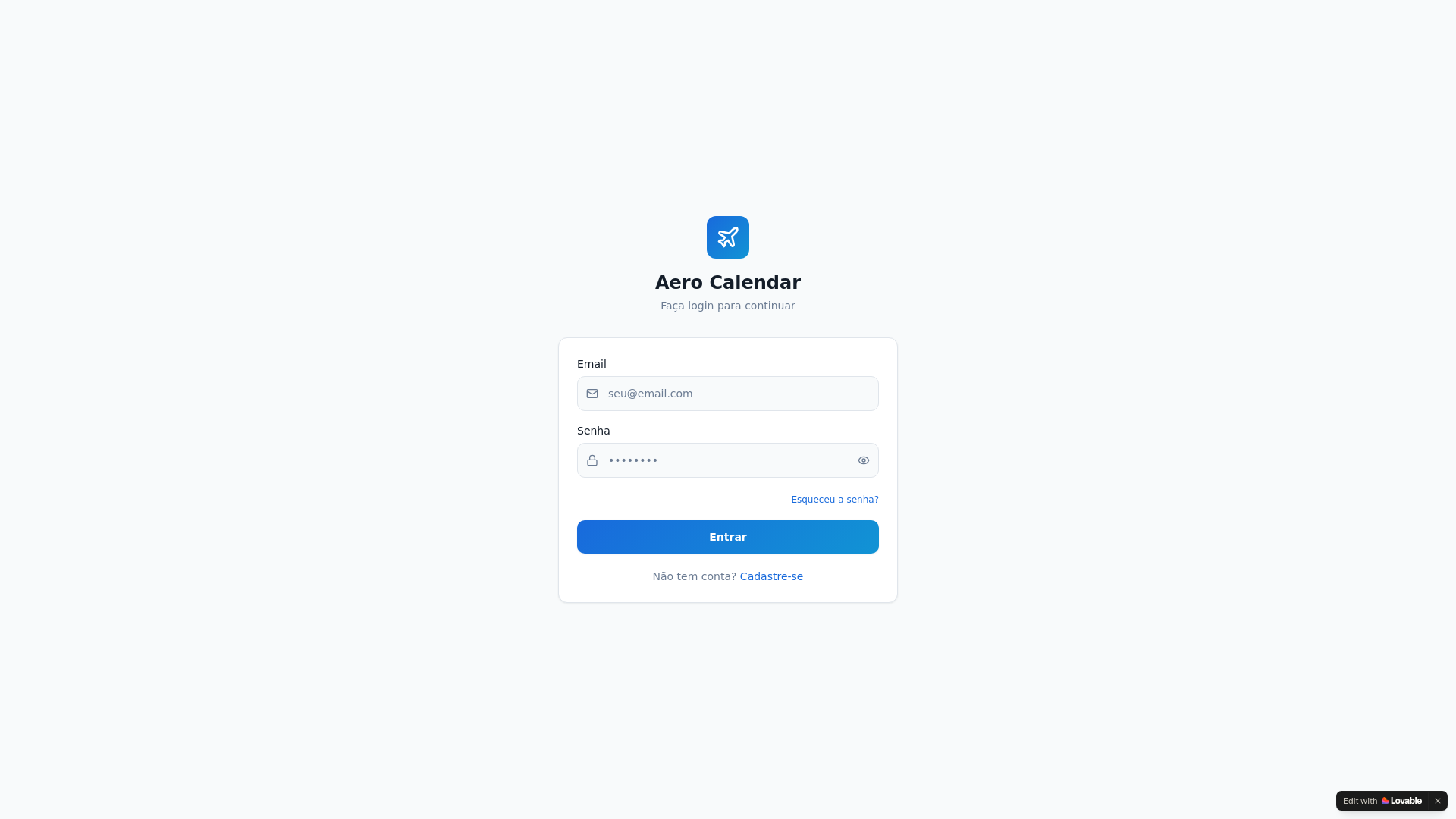 website screenshot of https://sierraaeronaves.com.br