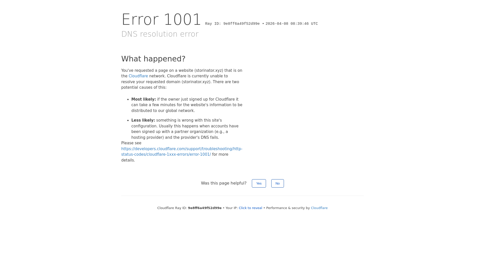 website screenshot of https://storinator.xyz/