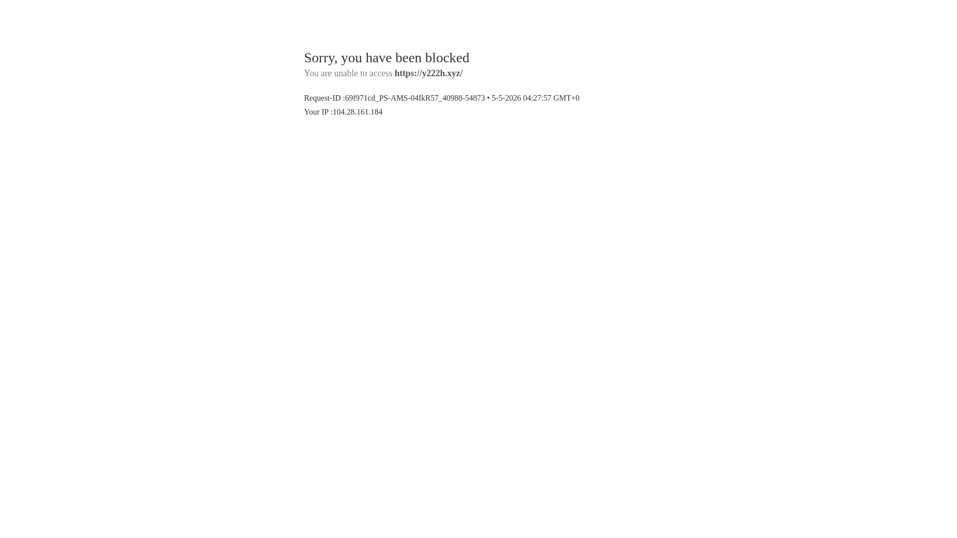 website screenshot of https://y222h.xyz