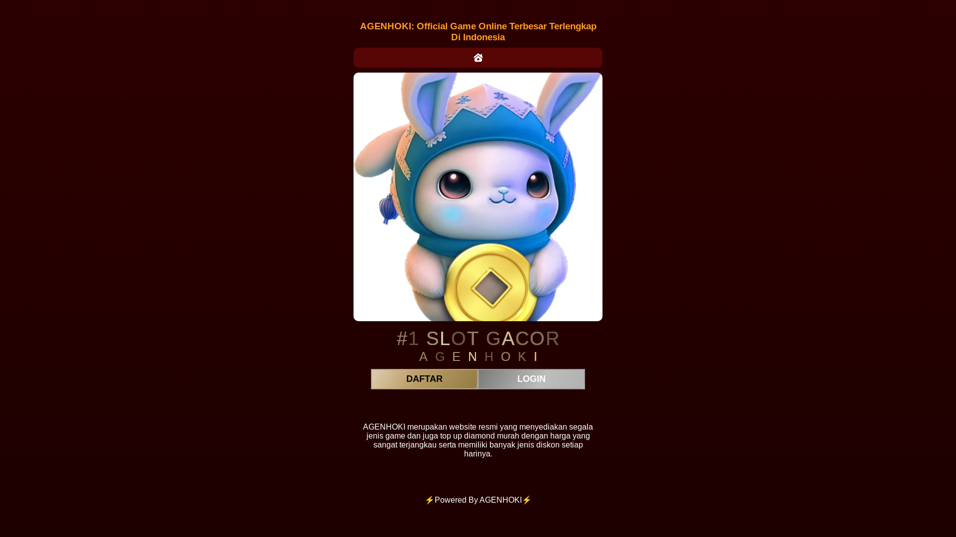 website screenshot of https://agenhoki-hargadaihatsumadiun.pages.dev/