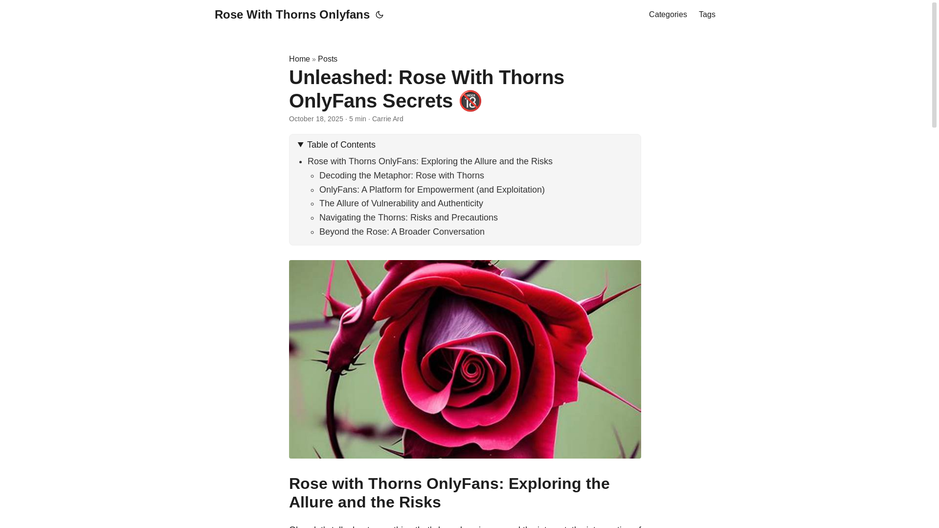 website screenshot of https://rose-with-thorns-onlyfans.pages.dev/