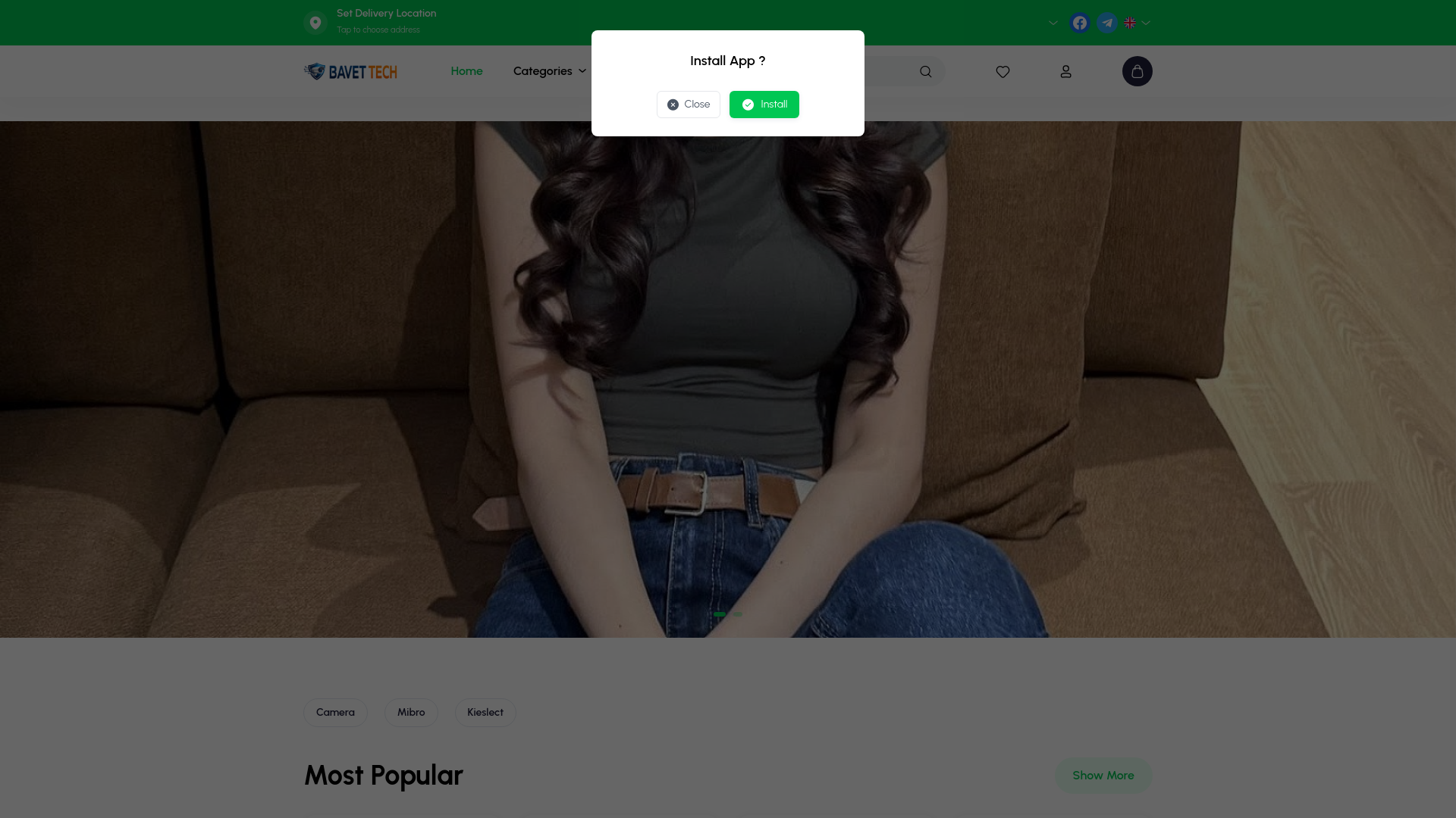 website screenshot of https://phsaronline.vip/