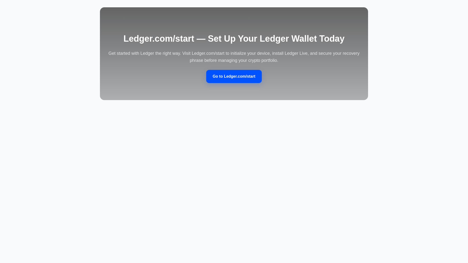 website screenshot of https://cloud-start-ledgrcom.pages.dev/